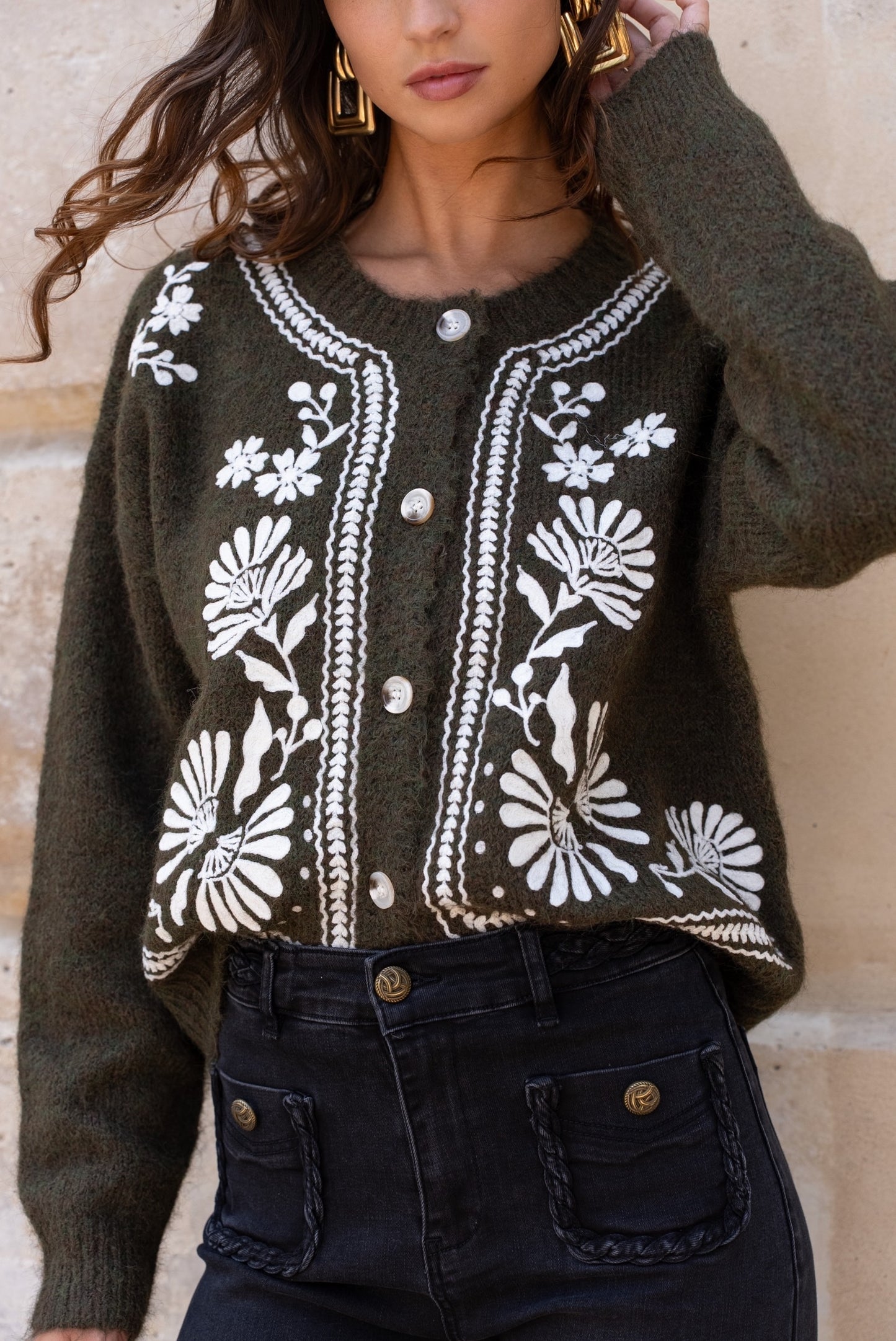 Gilet Vert Forêt