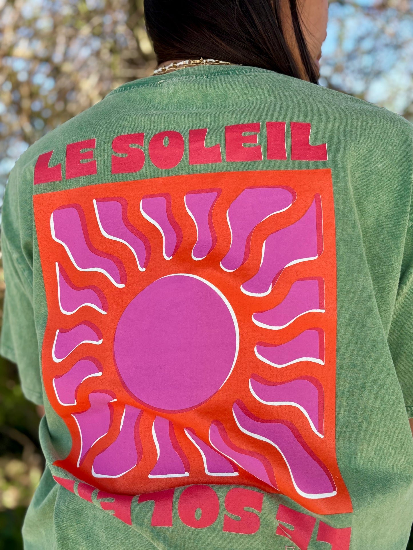 Tee-shirt « Le Soleil 1995 »