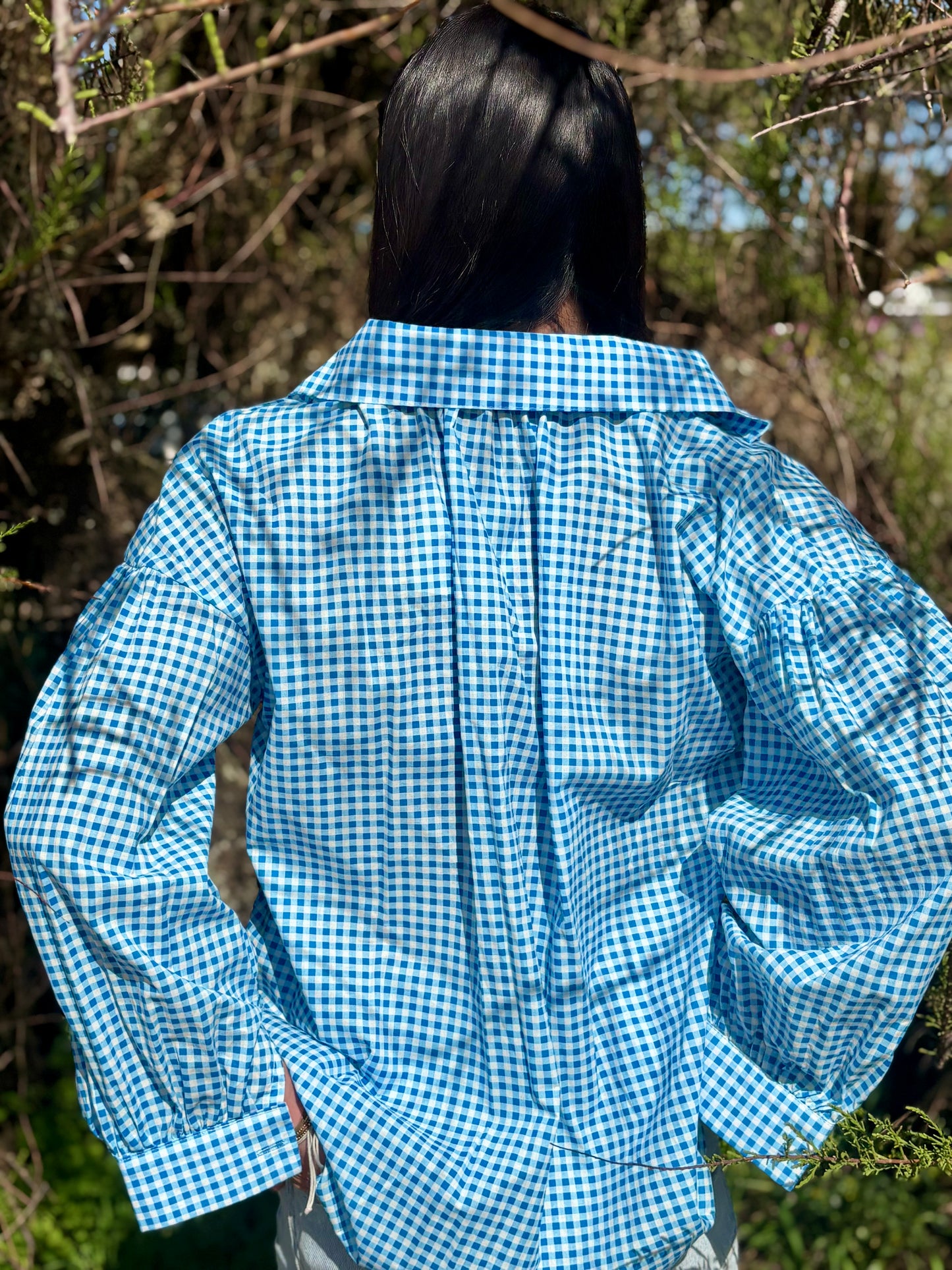 Chemise Vichy en Coton
