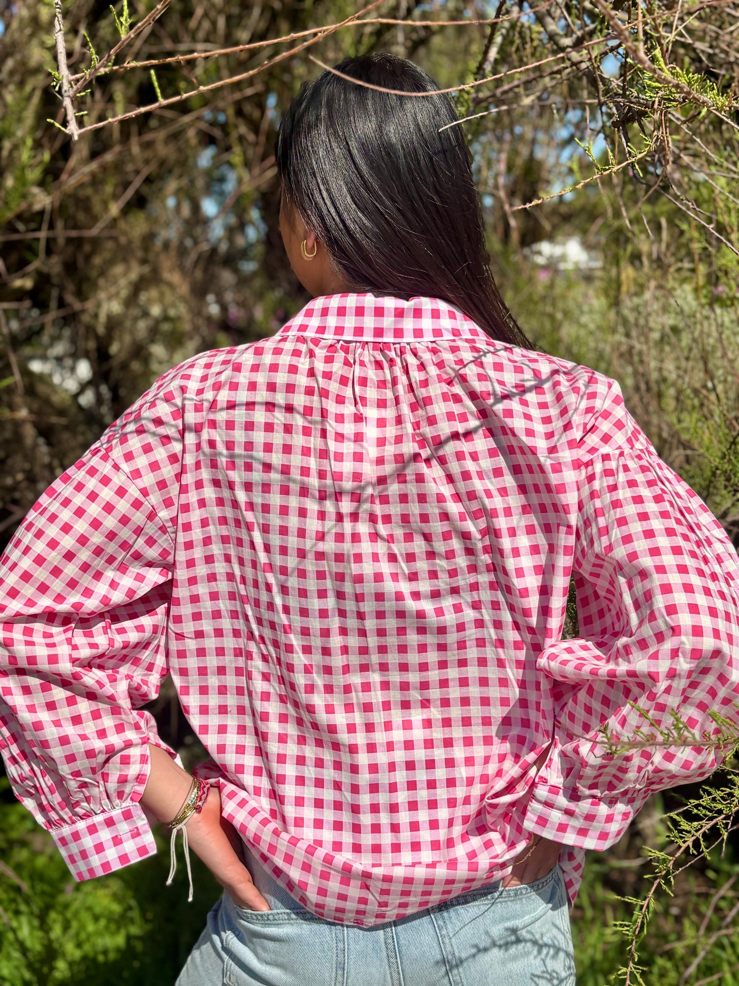 Chemise Vichy en Coton