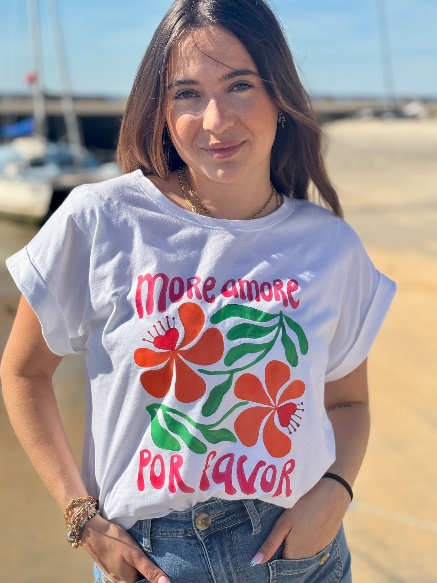 Tee-shirt Motifs Vitaminés