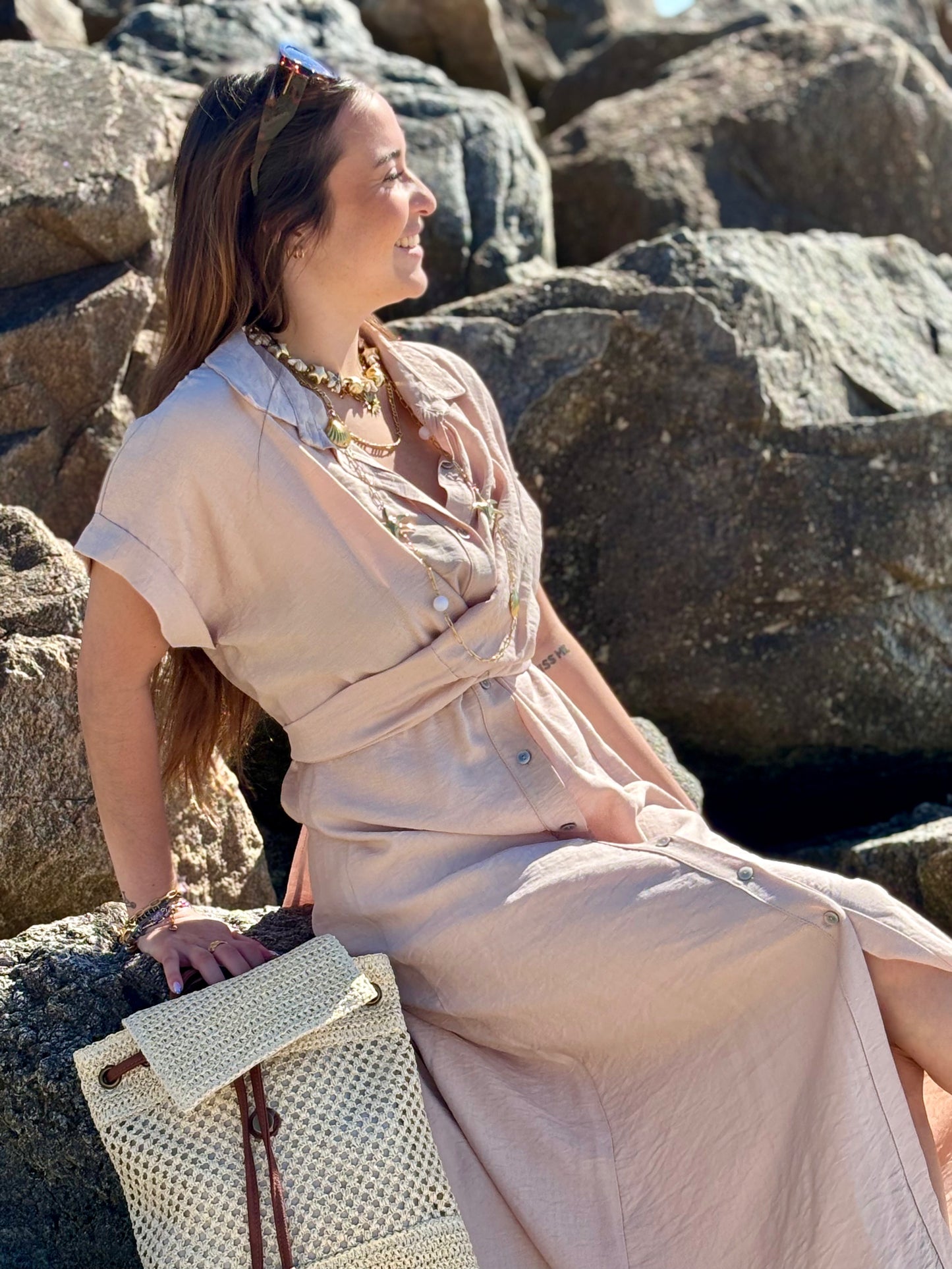 Robe Fluide à Nouer