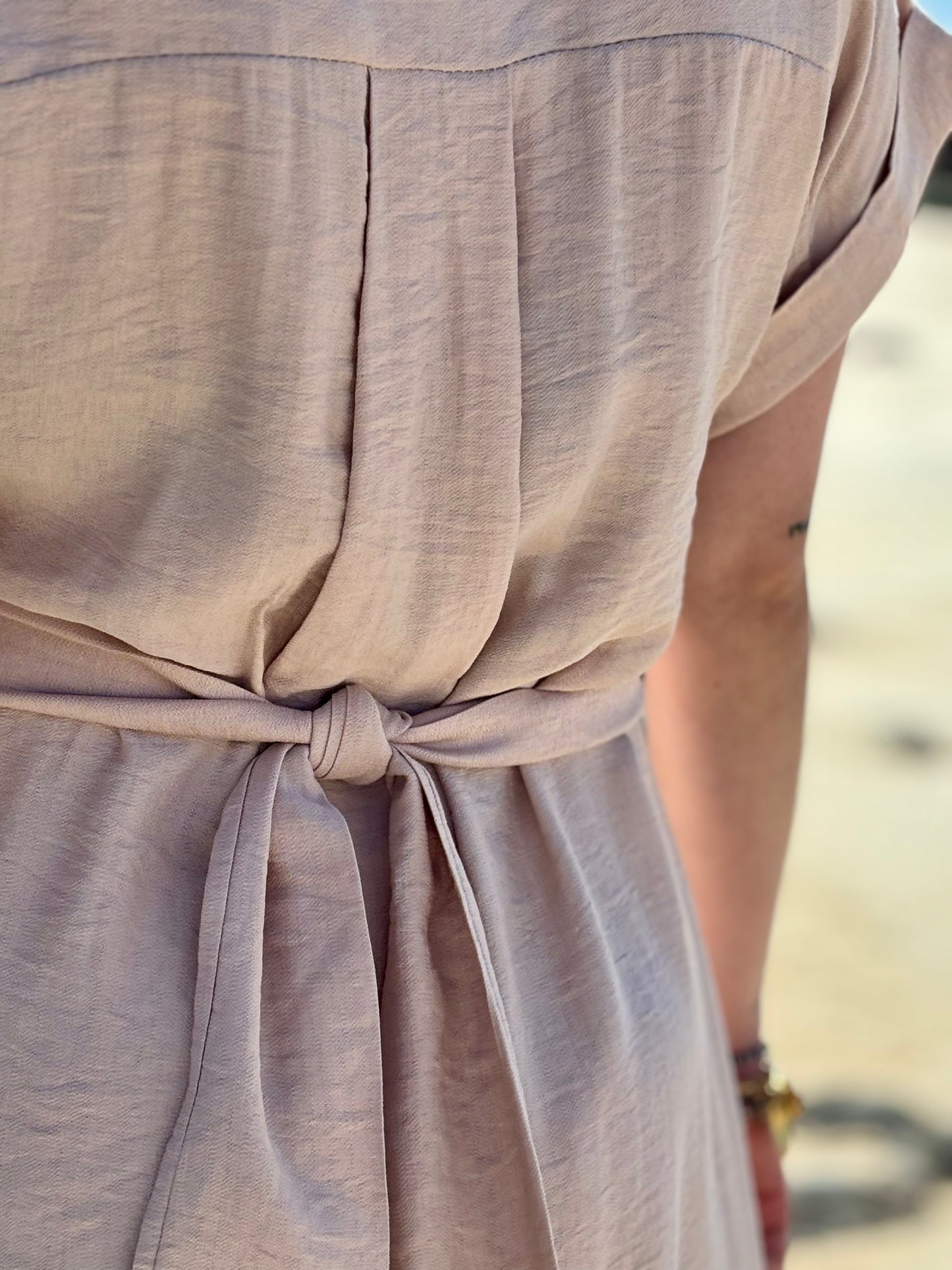 Robe Fluide à Nouer
