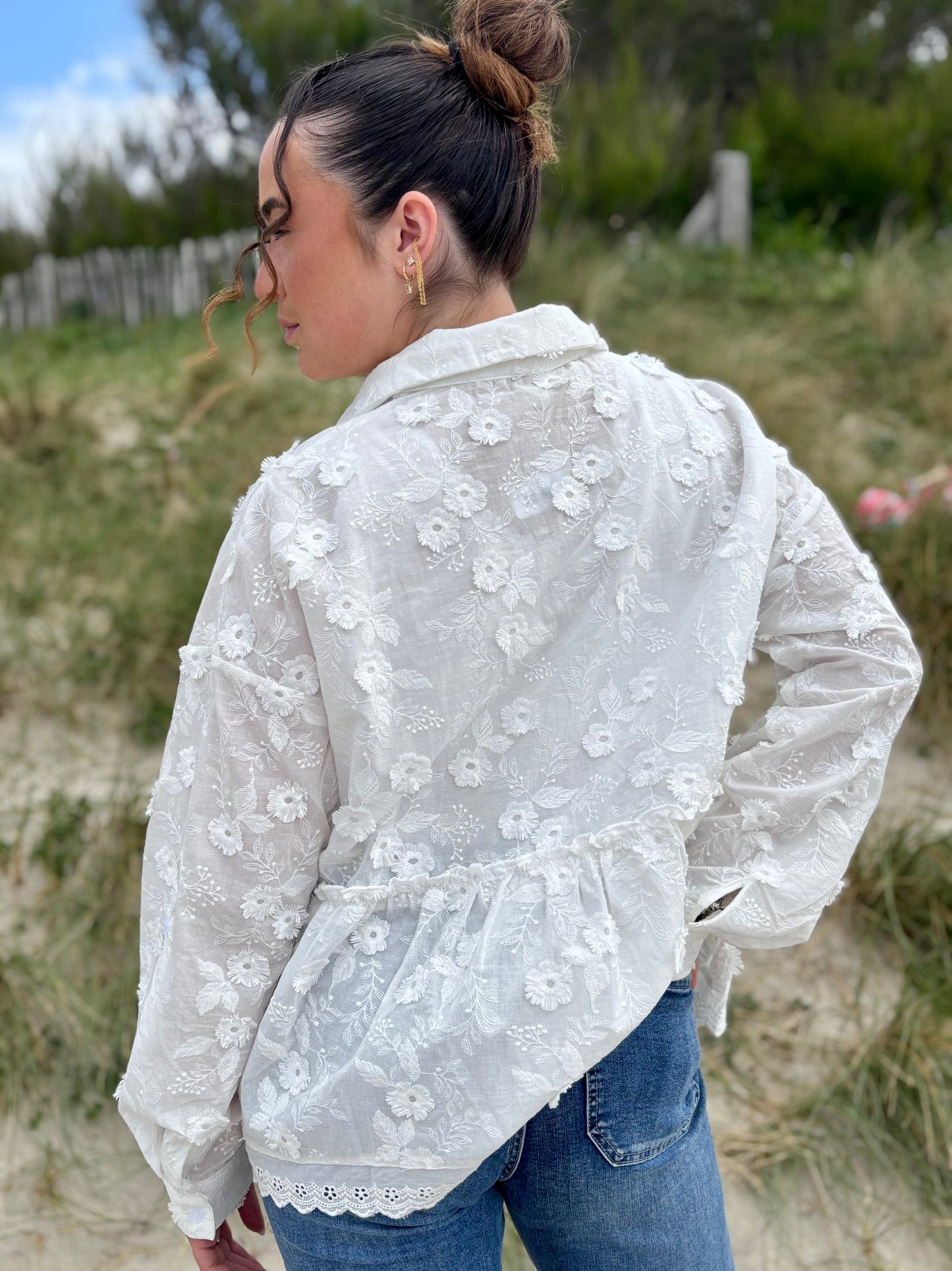 Chemise Brodée Marianna