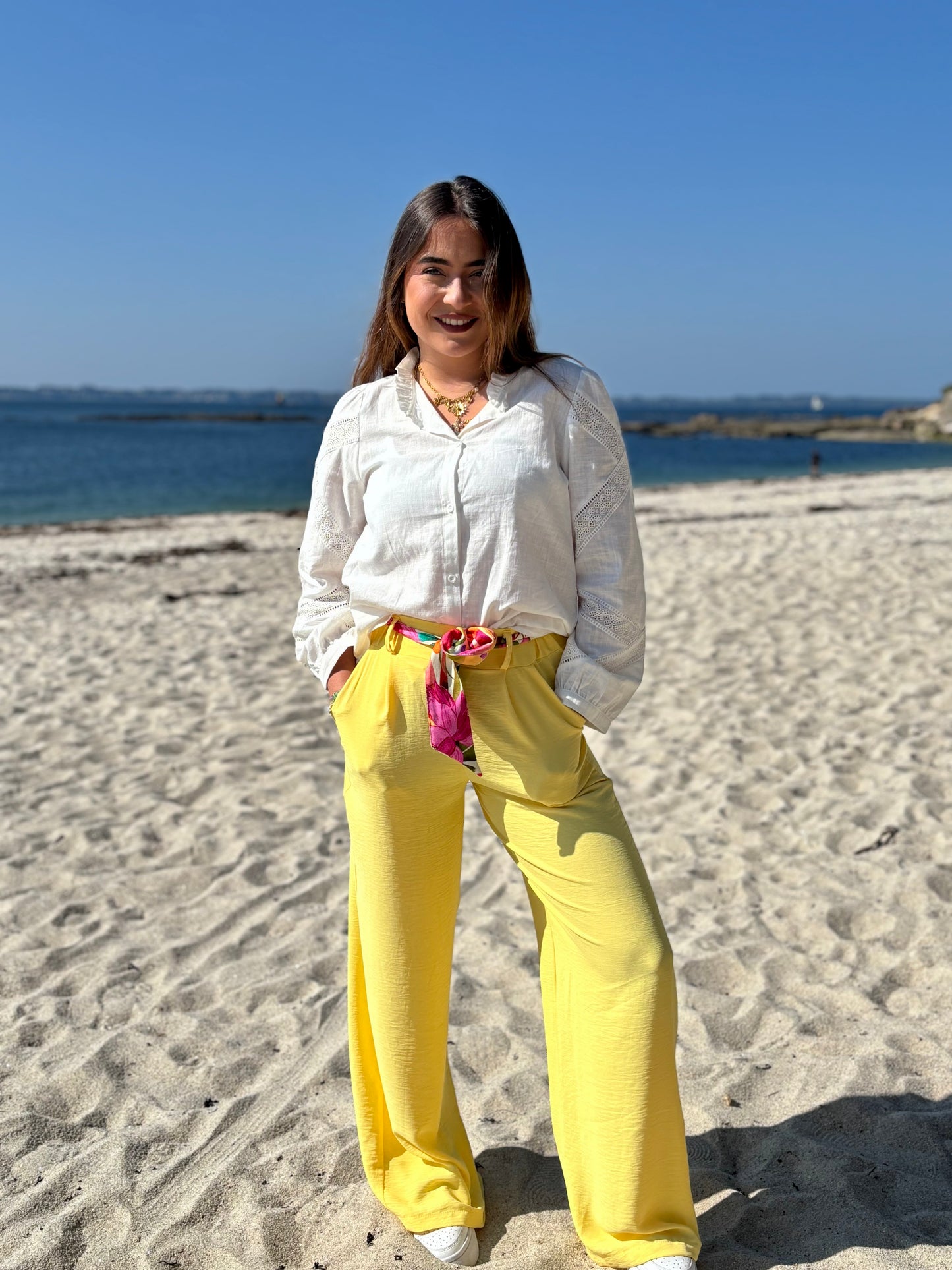 Pantalon Fluide Paula