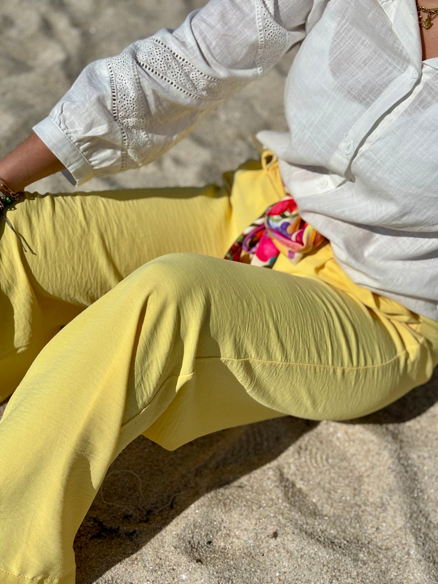 Pantalon Fluide Paula