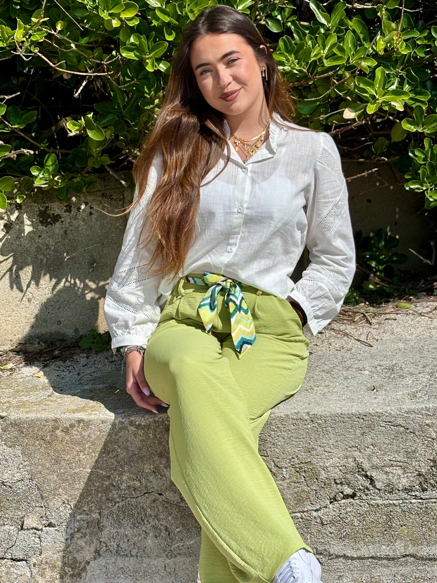 Pantalon Fluide Paula