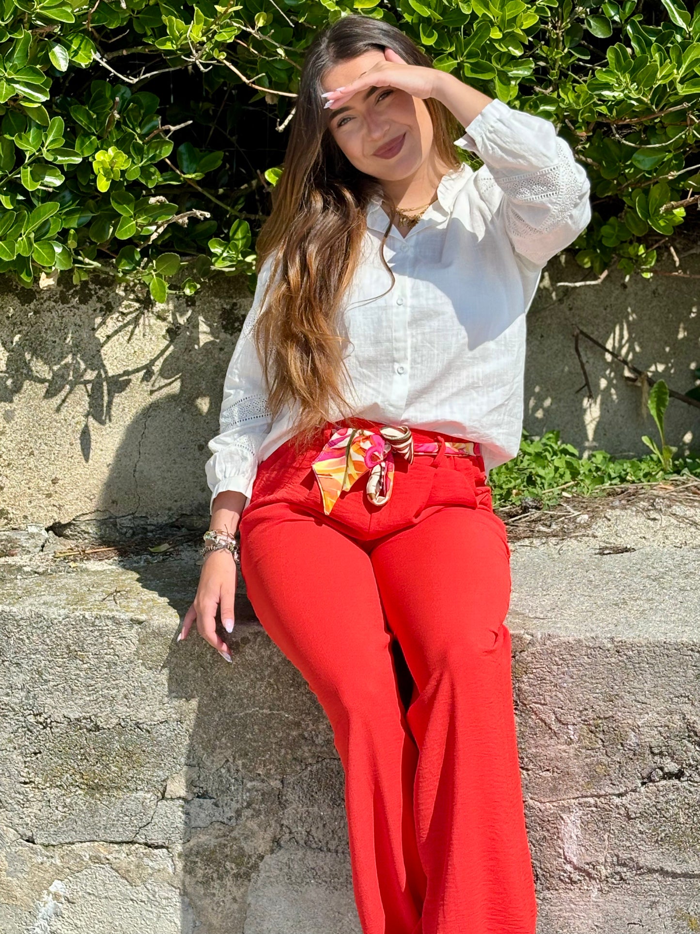 Pantalon Fluide Paula