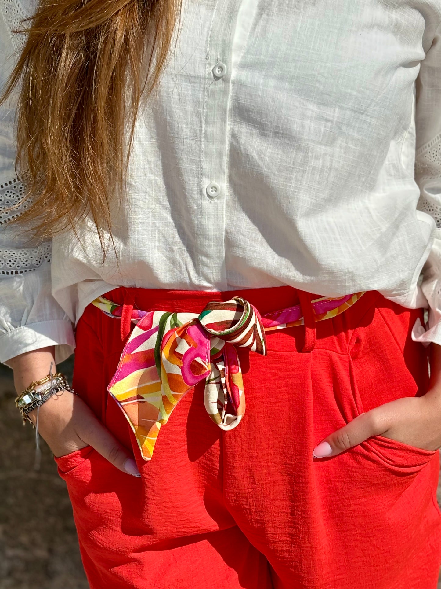 Pantalon Fluide Paula