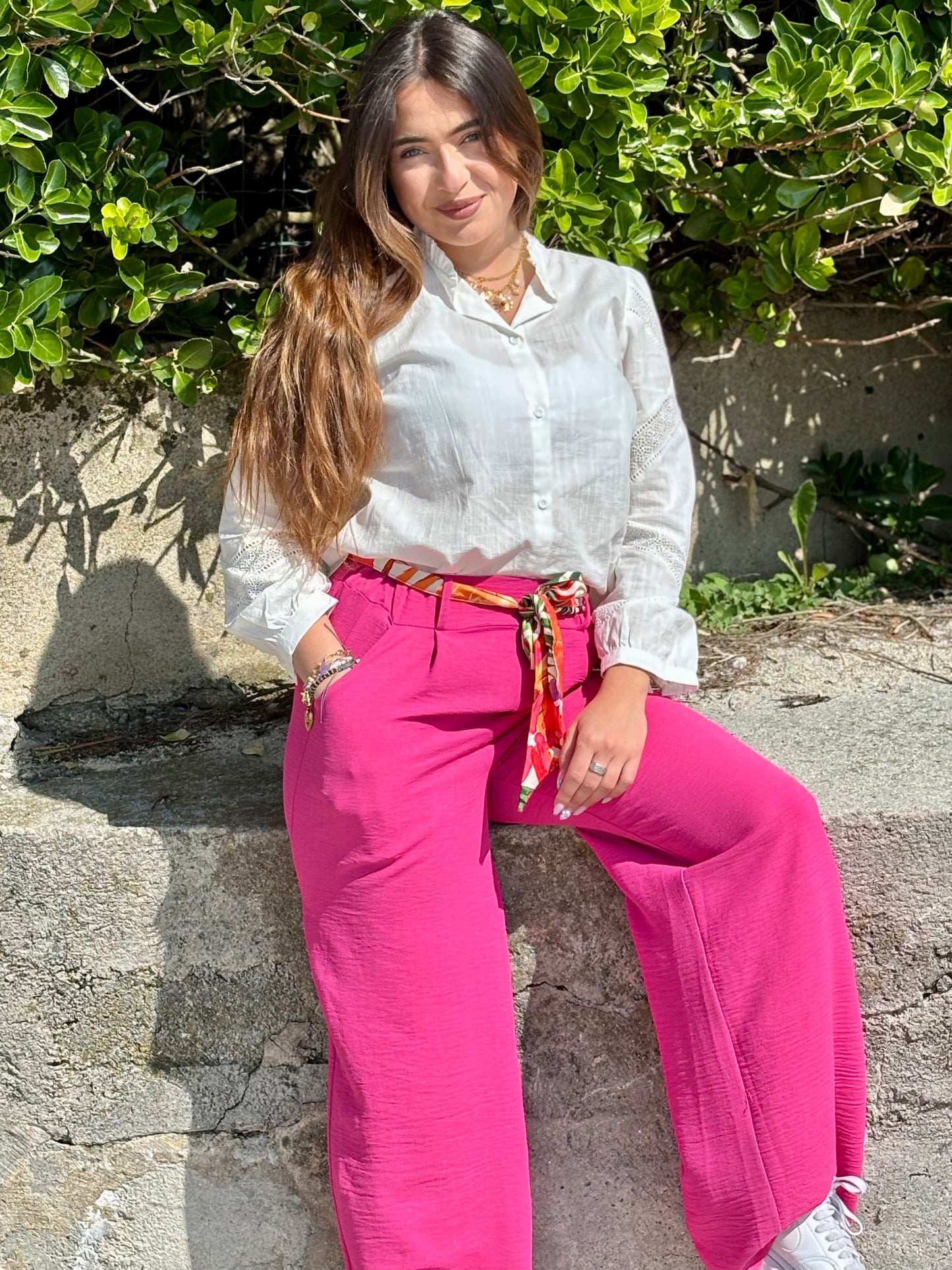 Pantalon Fluide Paula