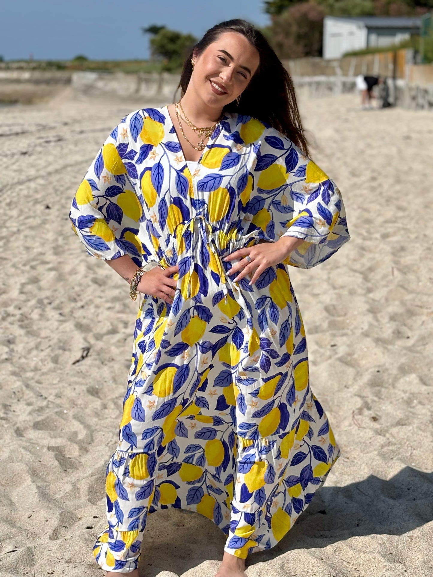 Robe Longue Lemon