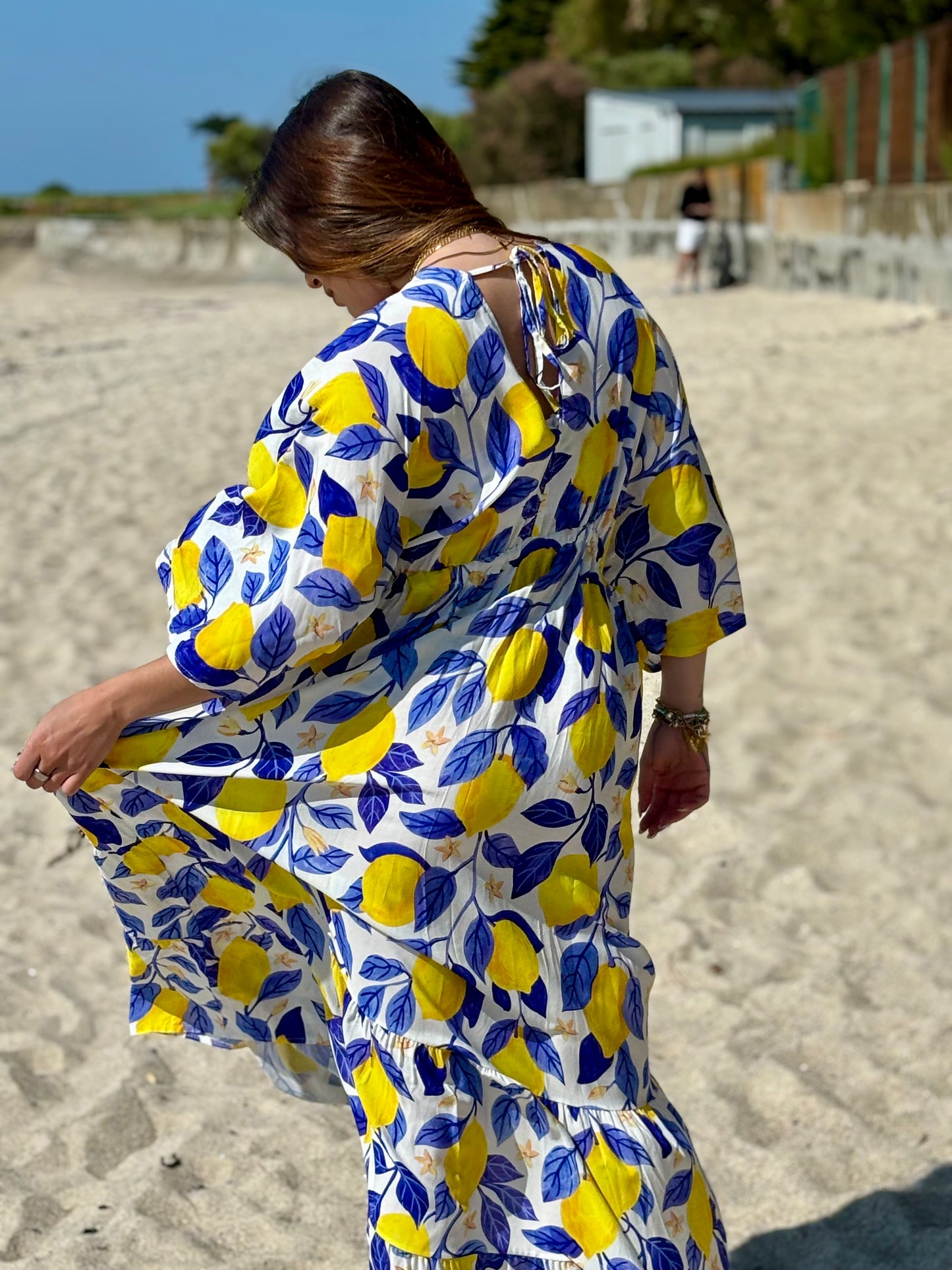 Robe Longue Lemon