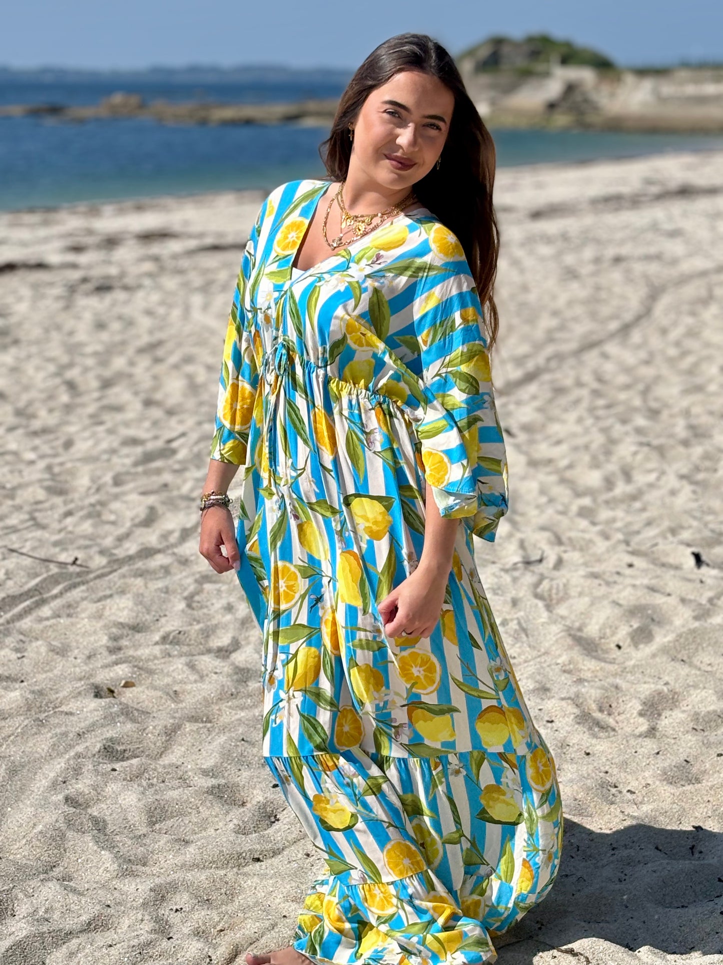 Robe Longue Lemon