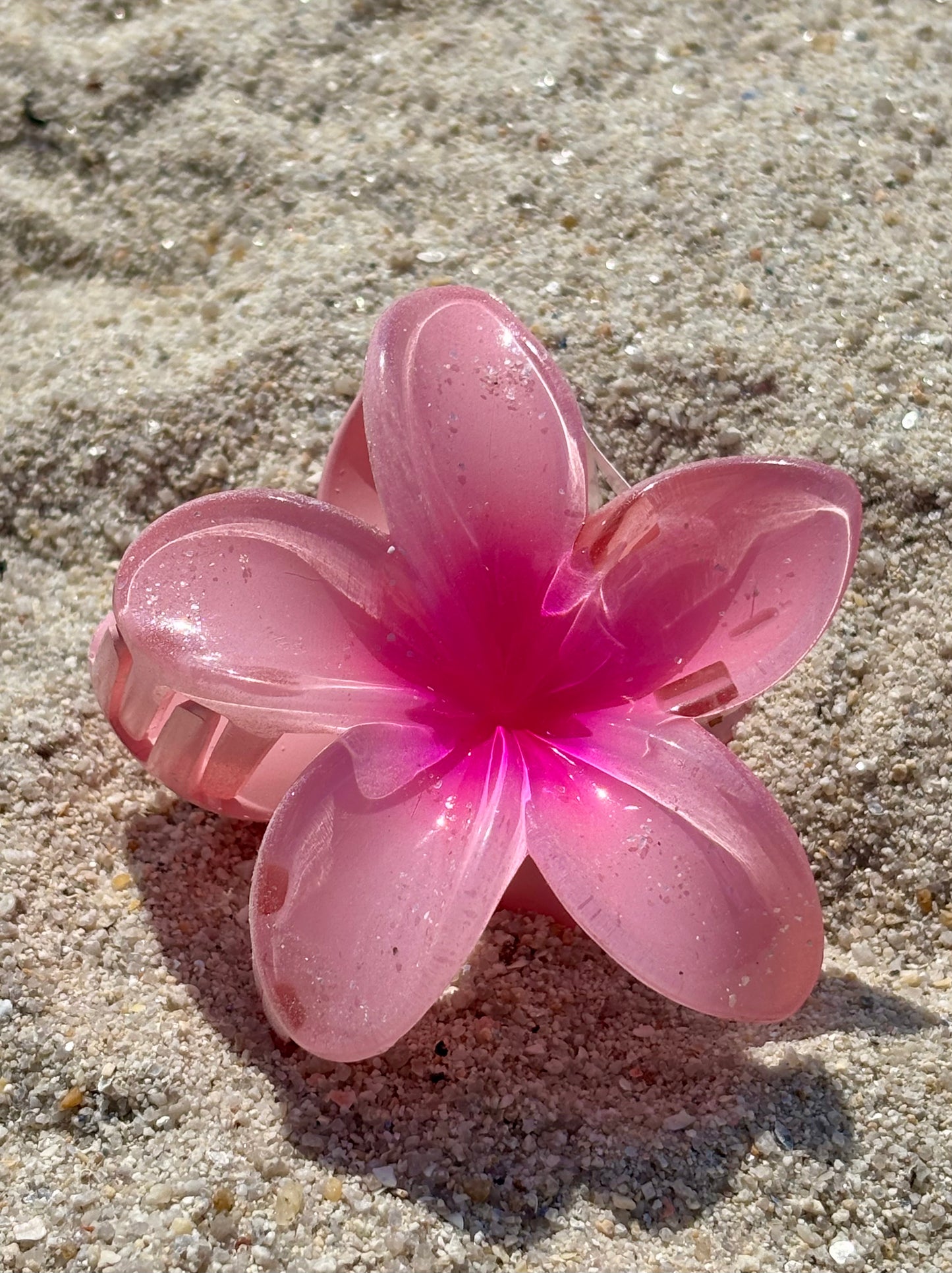 Pinces à Cheveux Fleur de Tiaré