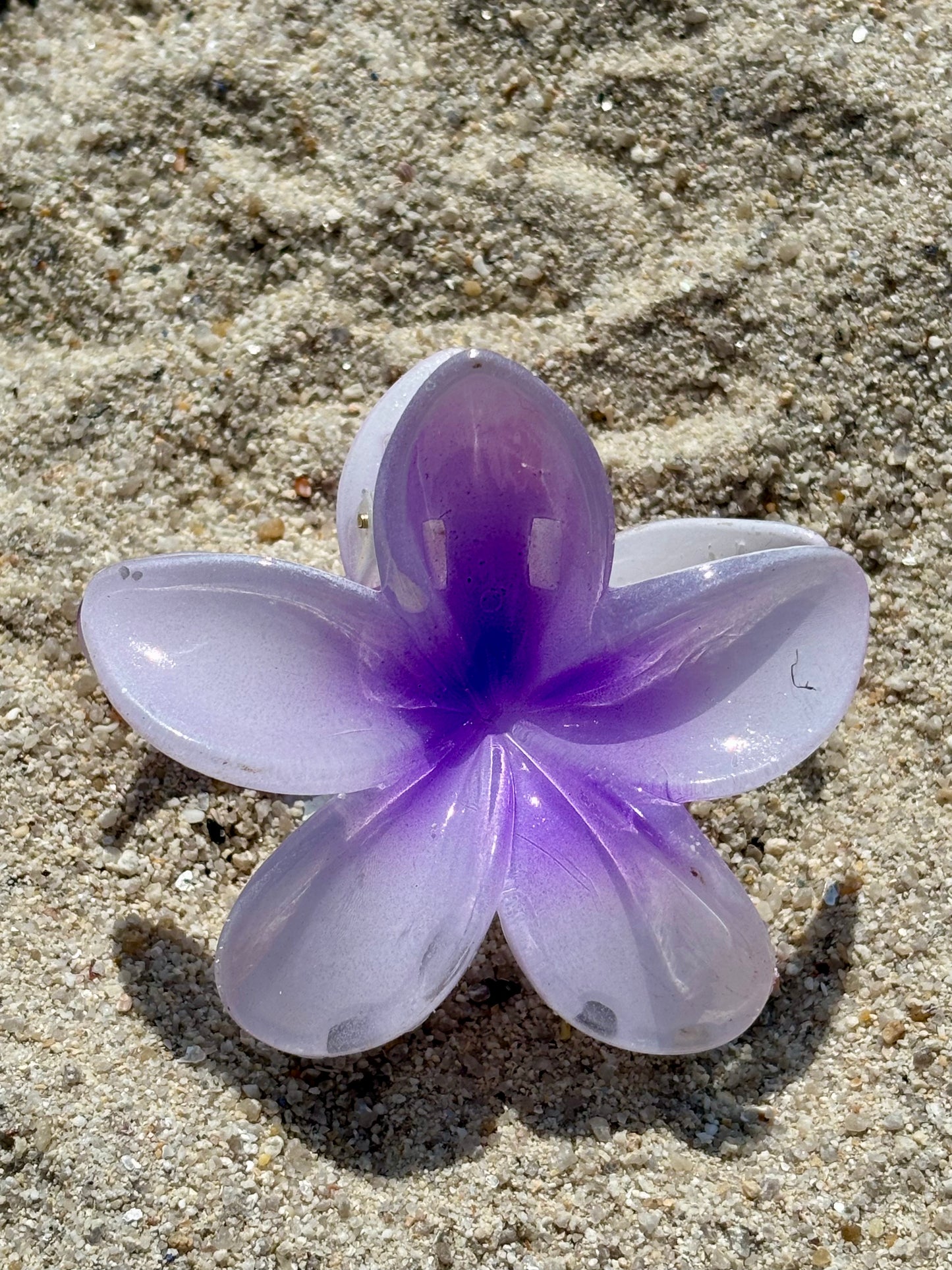 Pinces à Cheveux Fleur de Tiaré