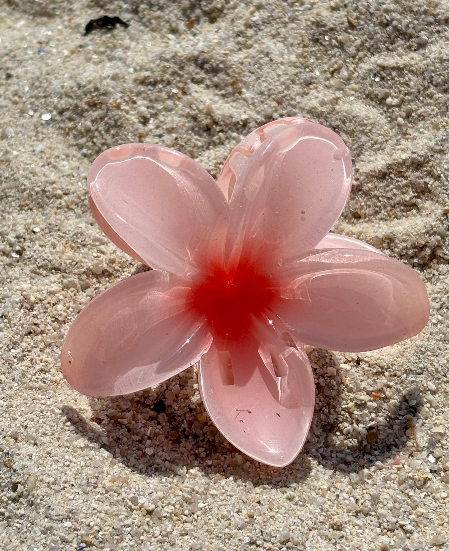 Pinces à Cheveux Fleur de Tiaré