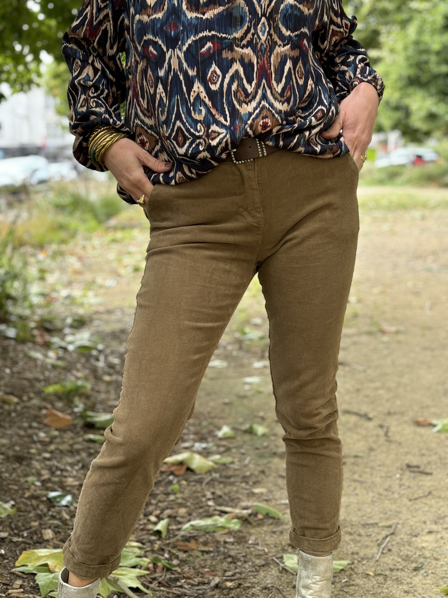 Pantalon en Velours Achille
