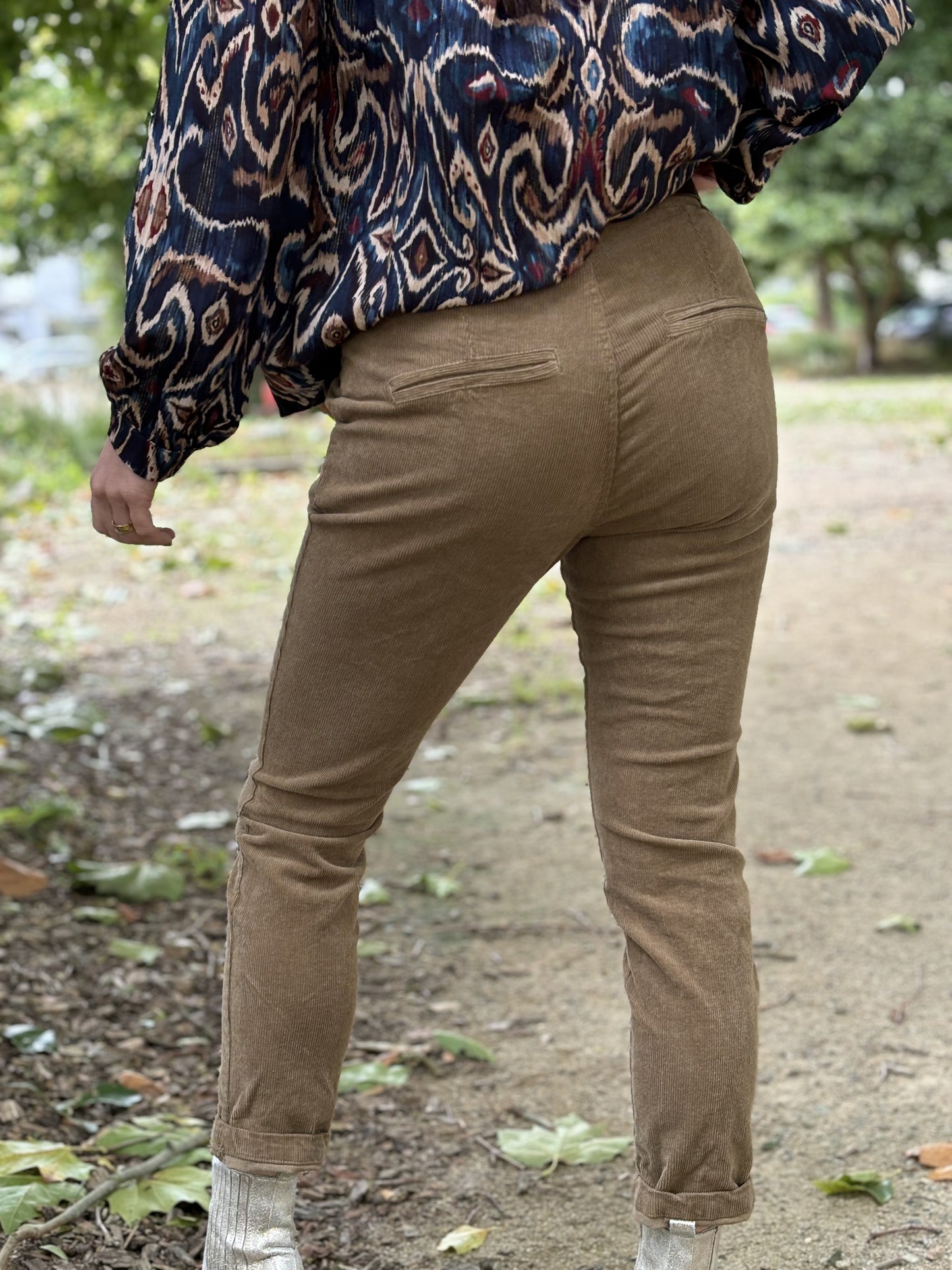 Pantalon en Velours Achille