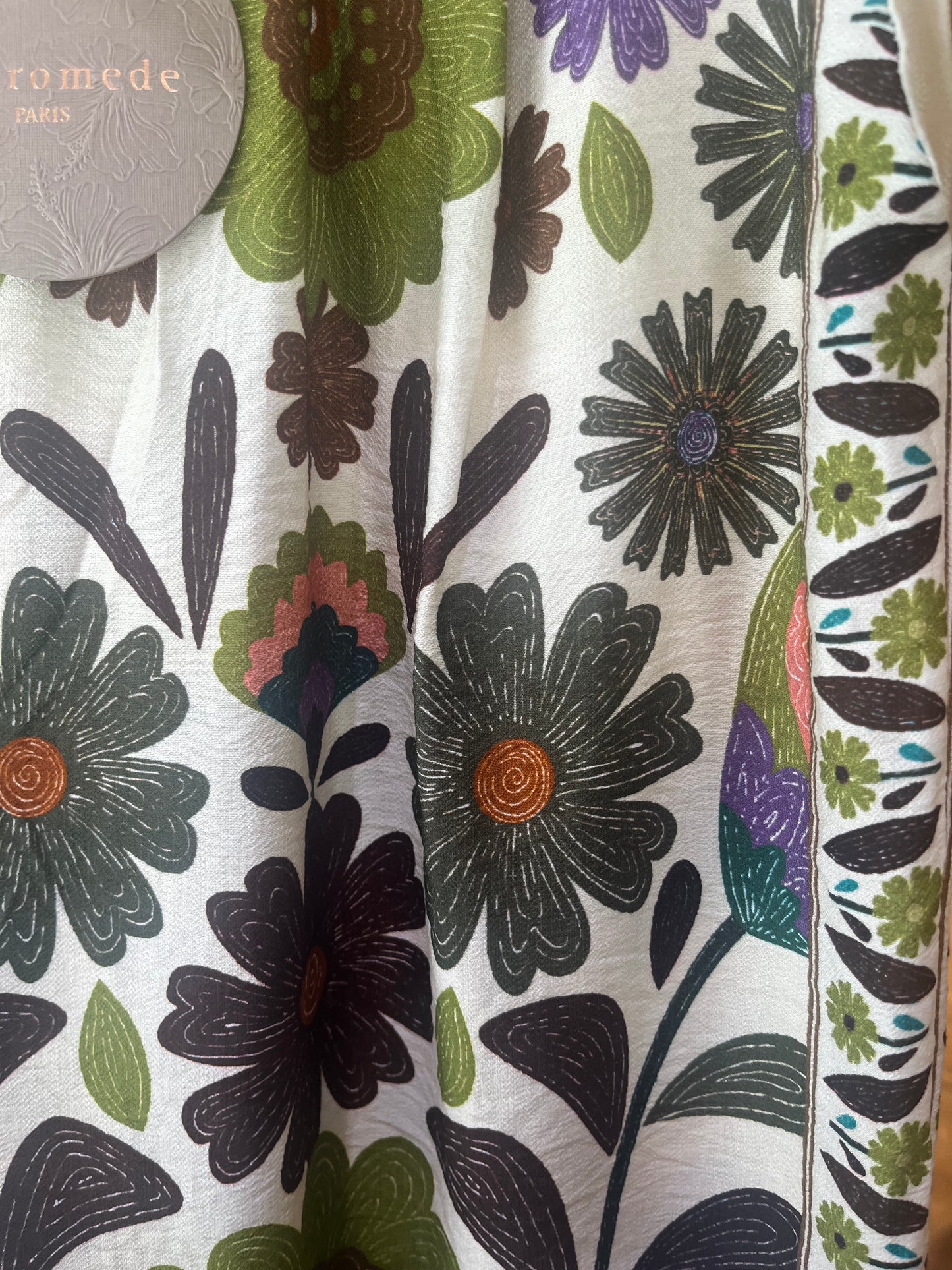 Pantalon Fluide Floral