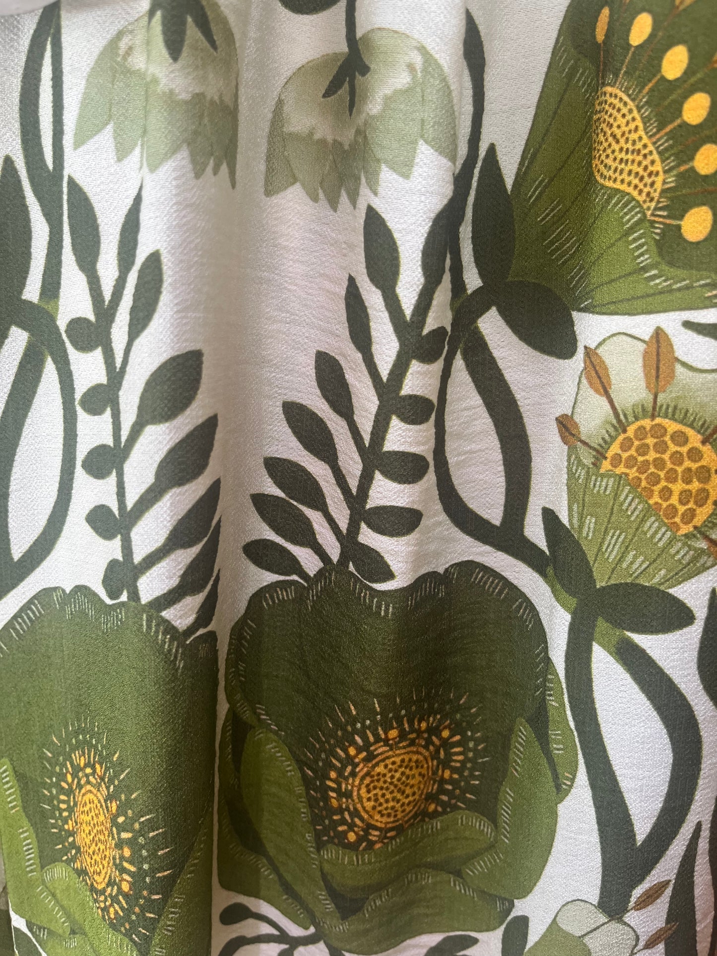 Pantalon Fluide Floral