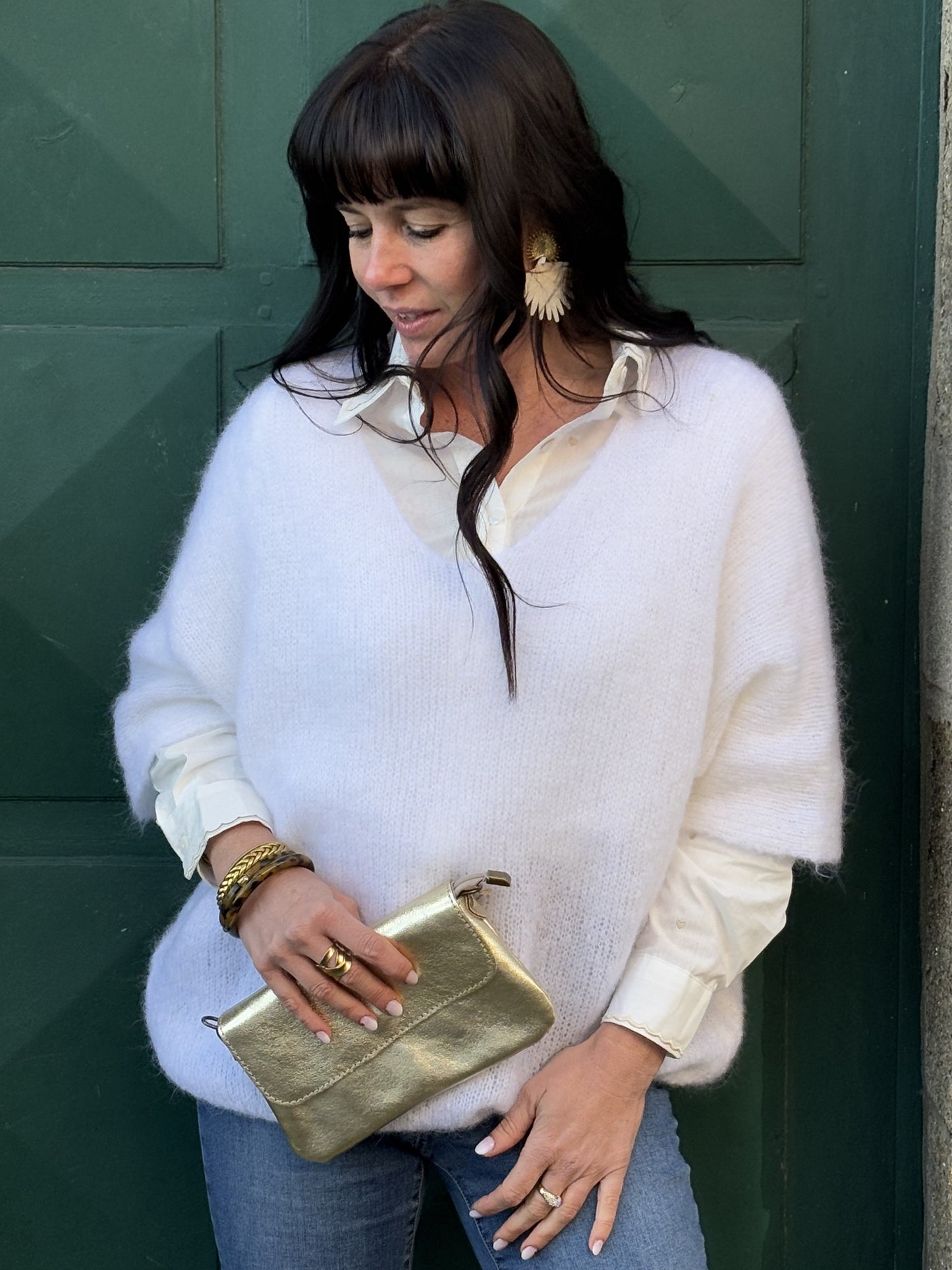 Pull en Mohair Tout en Douceur