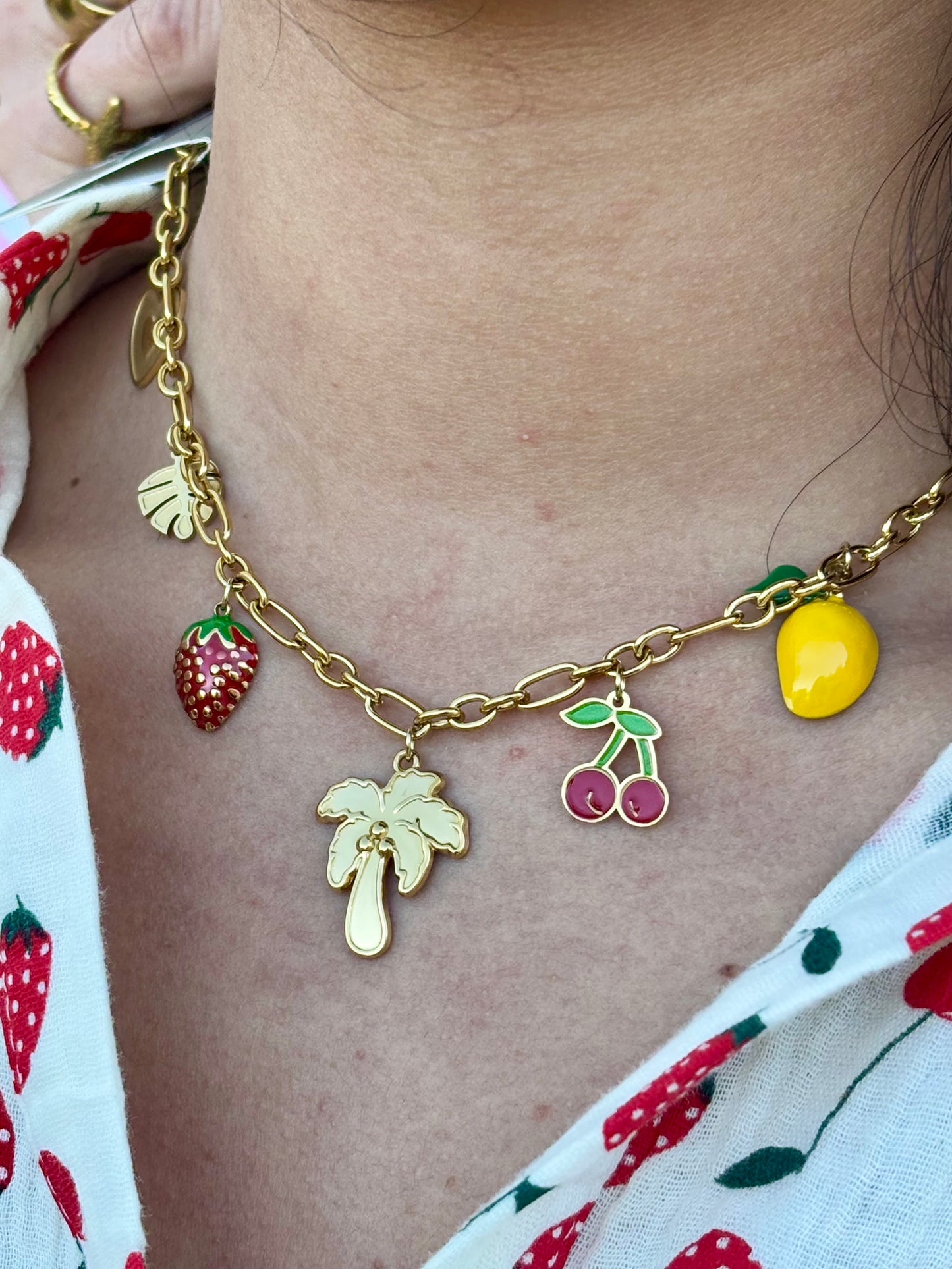 Collier "Paradise Fruits"
