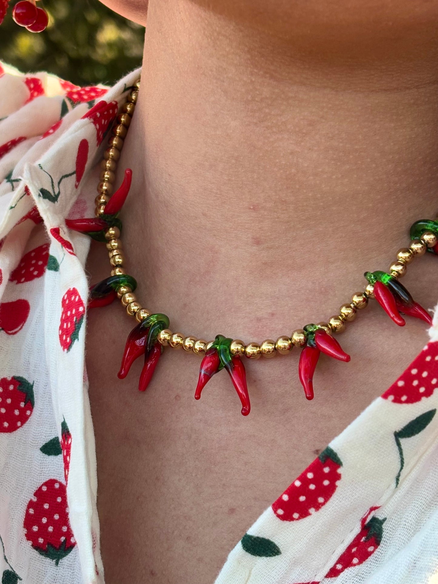 Collier Fantaisie "Caliente"