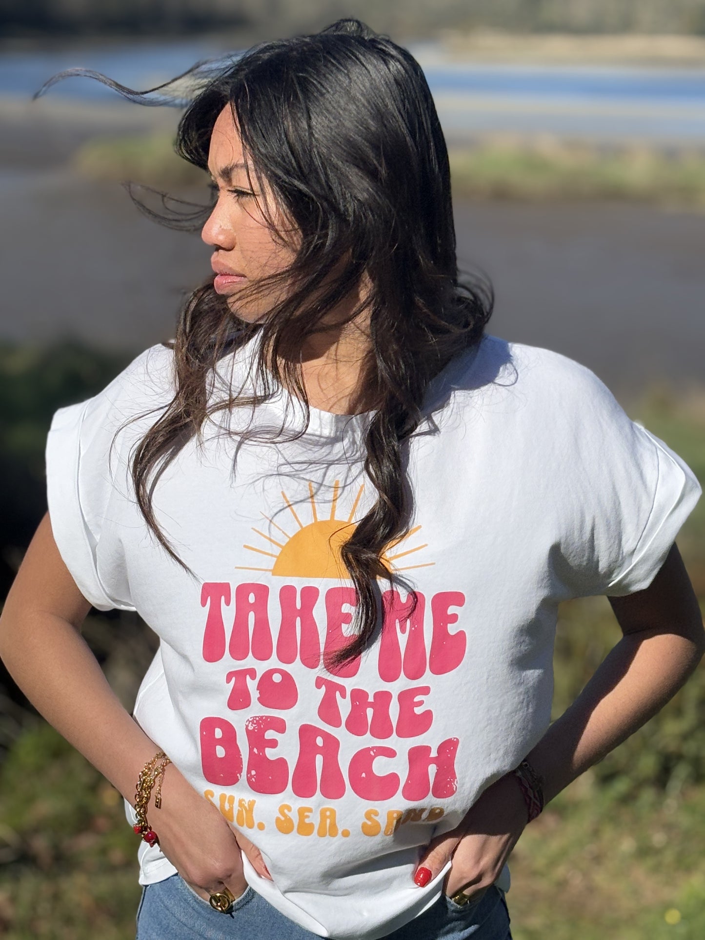 Tee-shirt Motifs Vitaminés