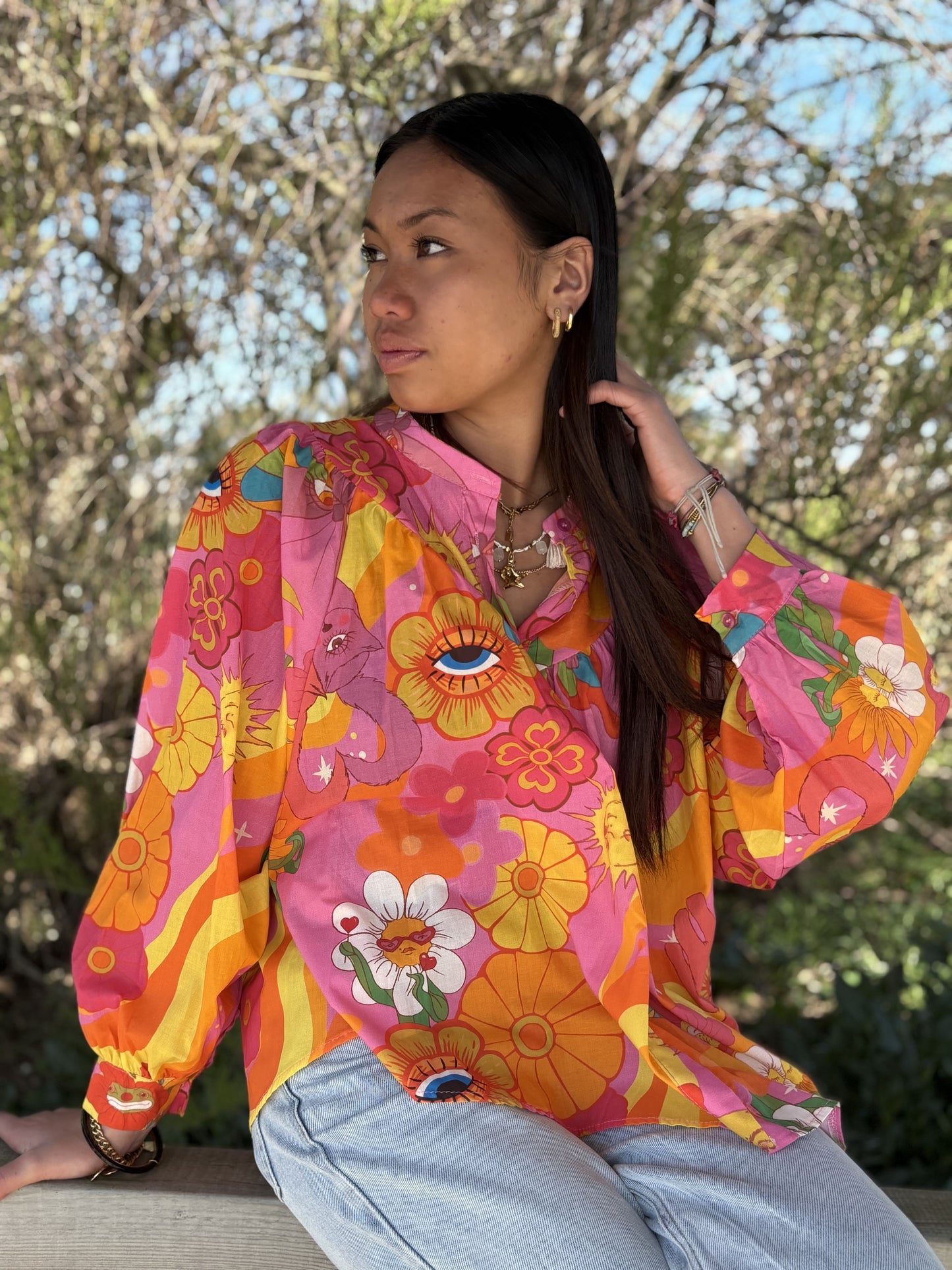 Chemise Flower Paradise