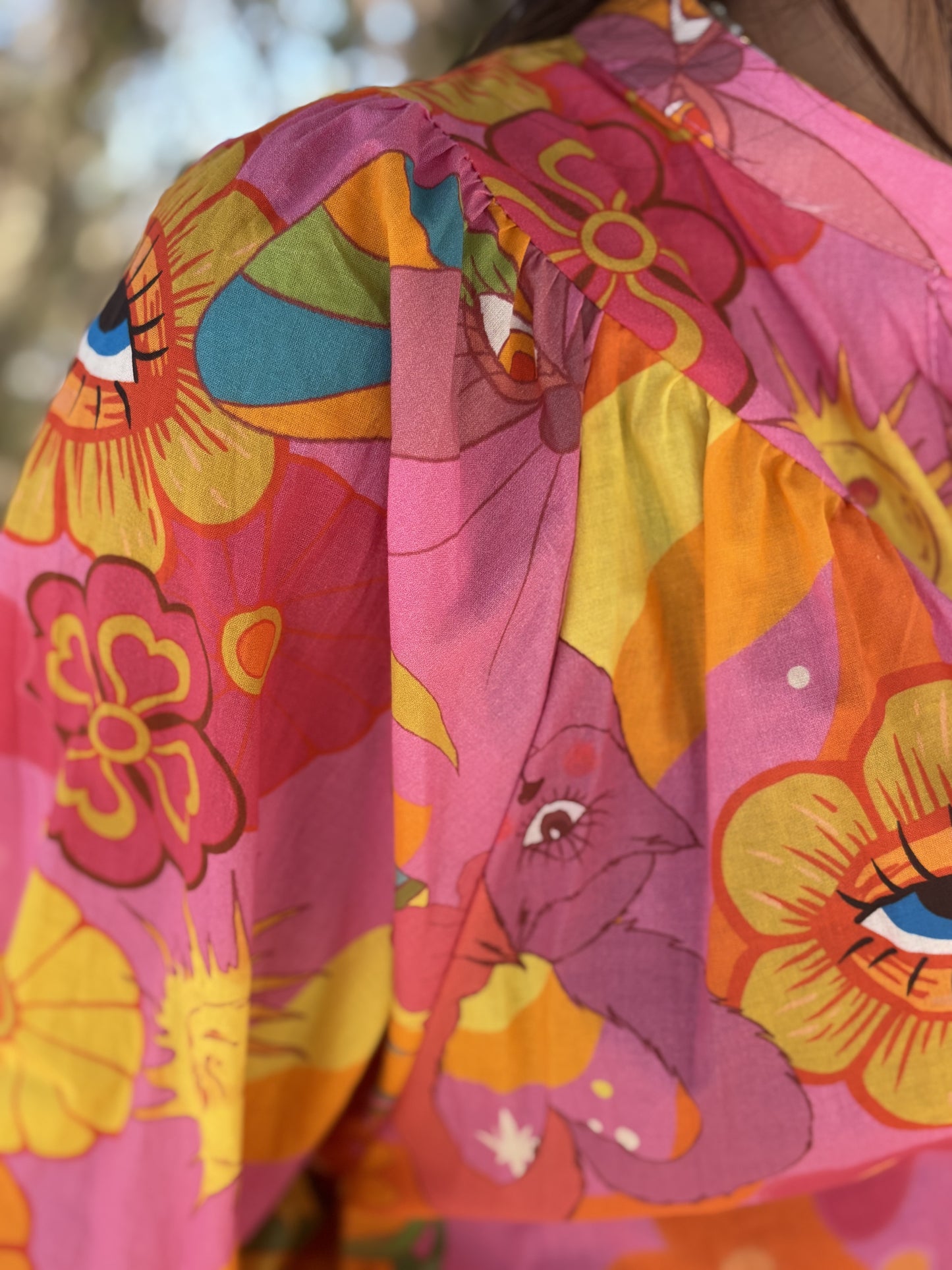 Chemise Flower Paradise