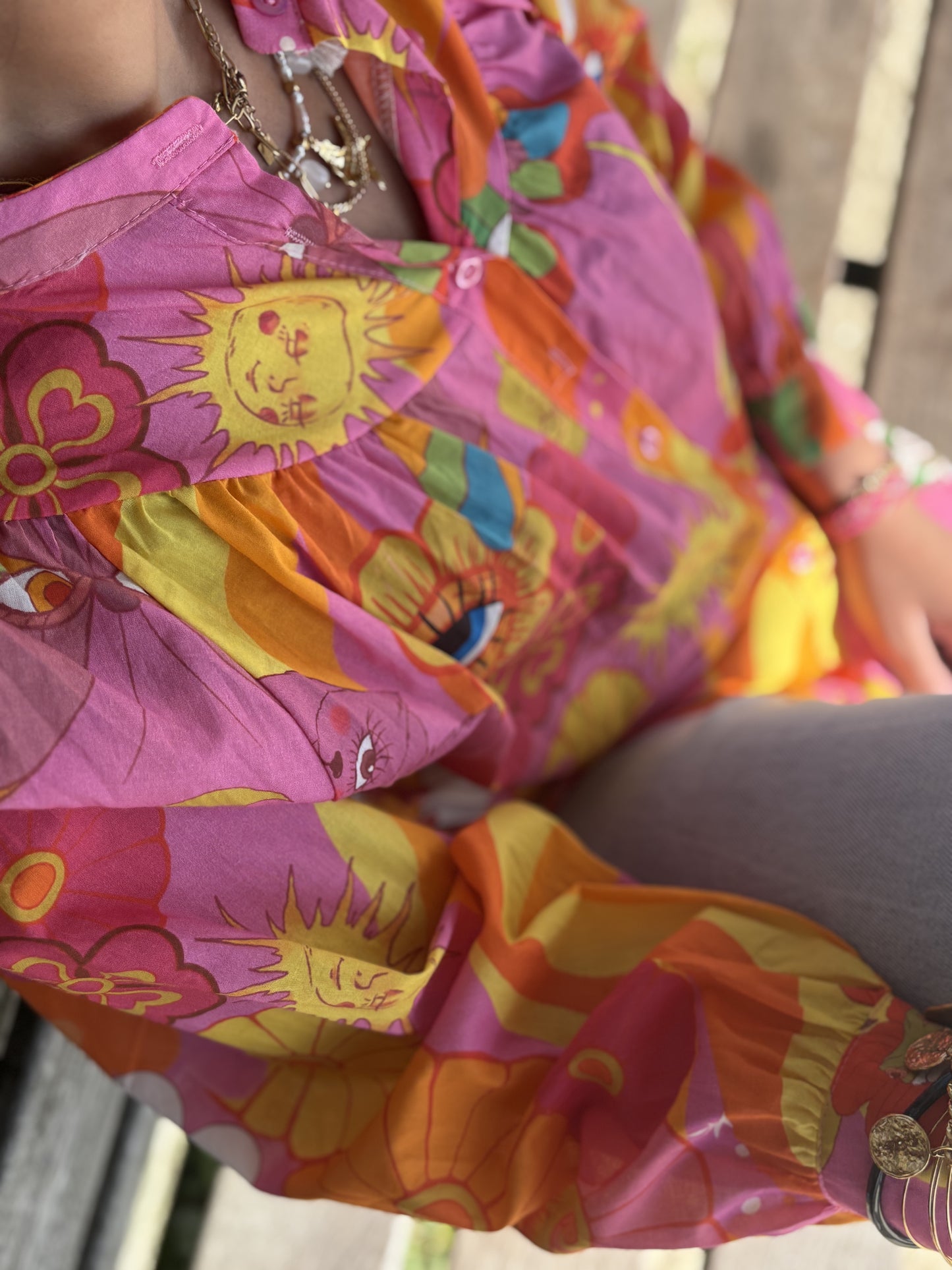 Chemise Flower Paradise