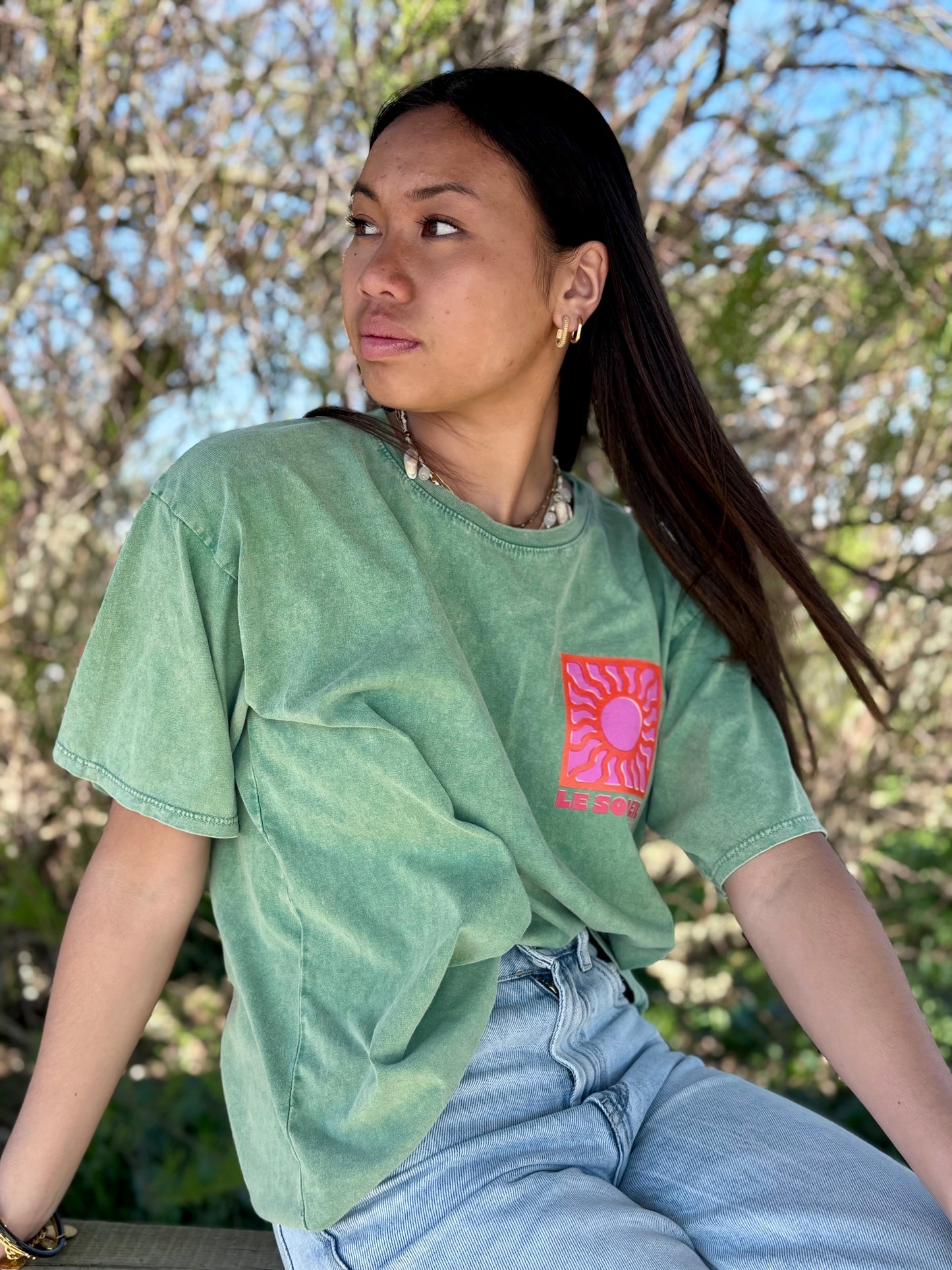 Tee-shirt « Le Soleil 1995 »