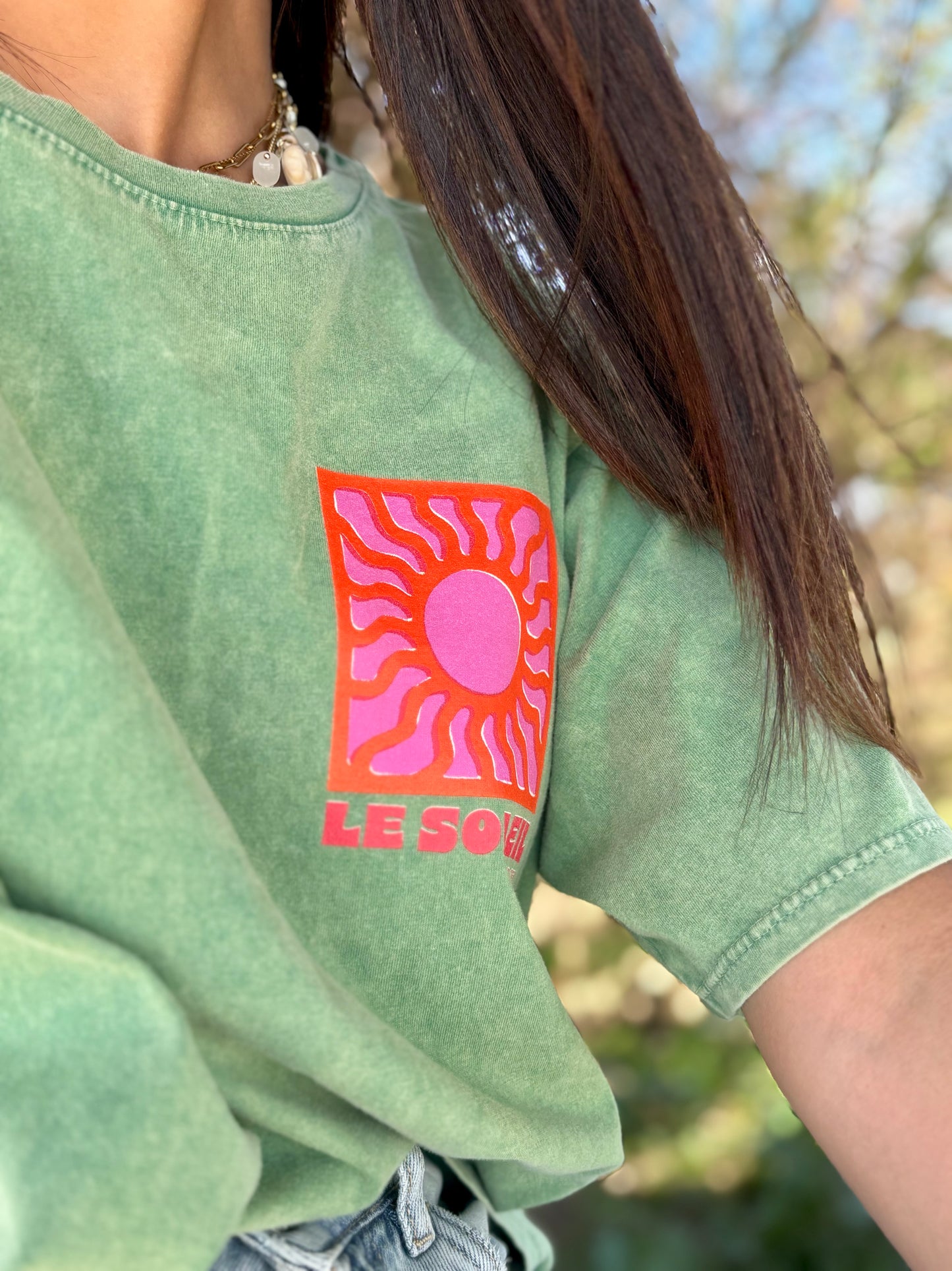 Tee-shirt « Le Soleil 1995 »