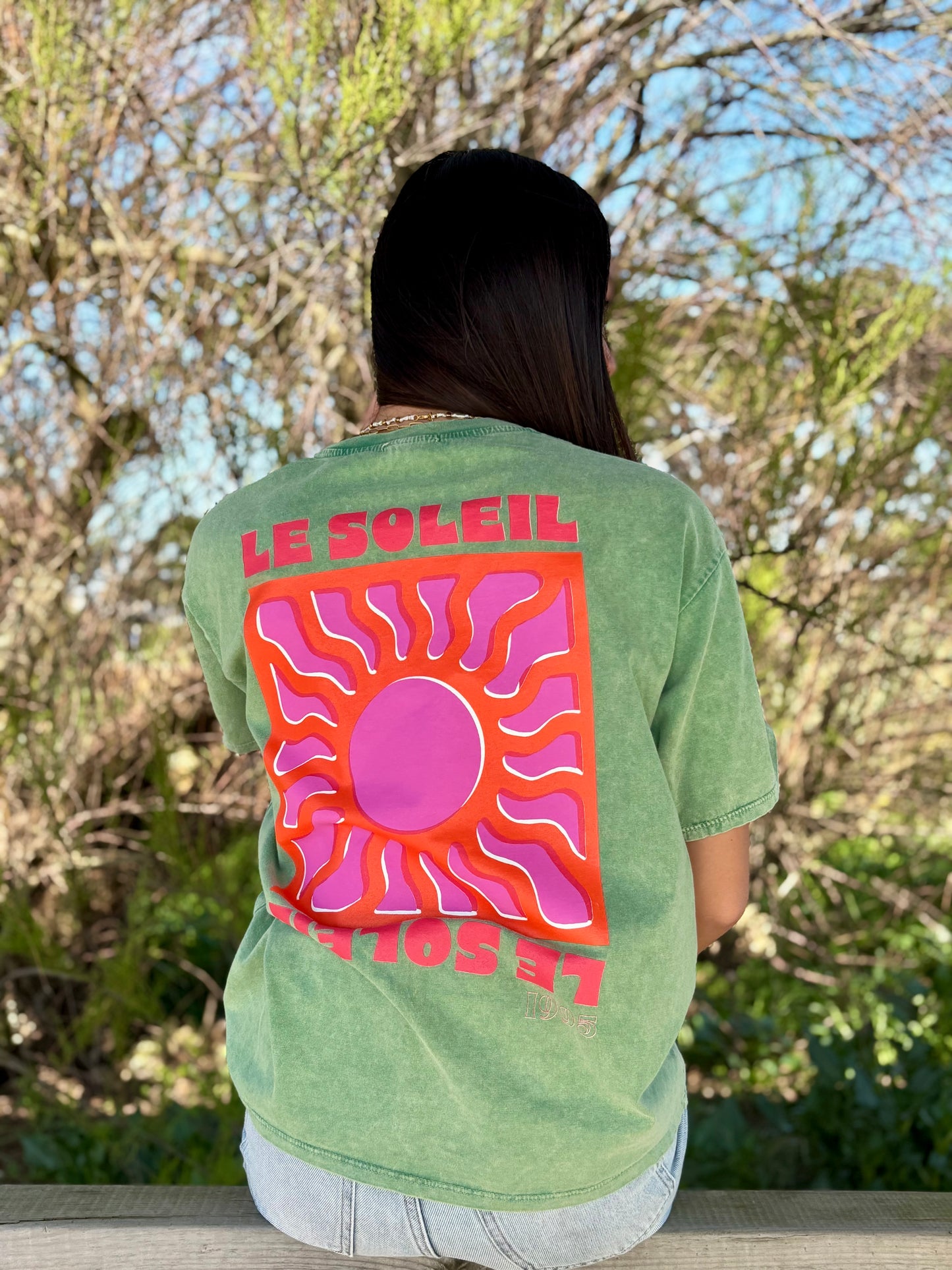 Tee-shirt « Le Soleil 1995 »