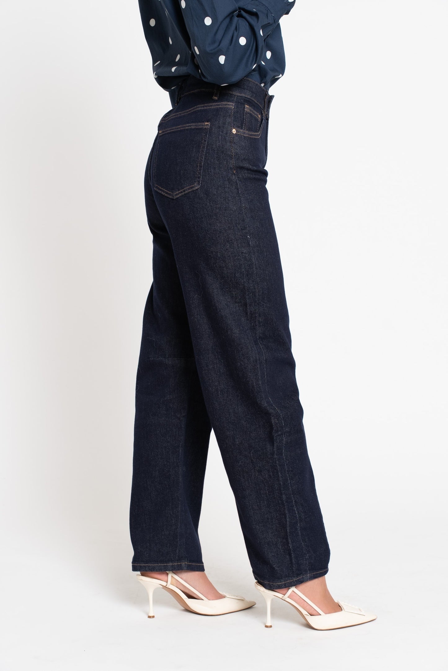 Jean Balloon Barrel Leg