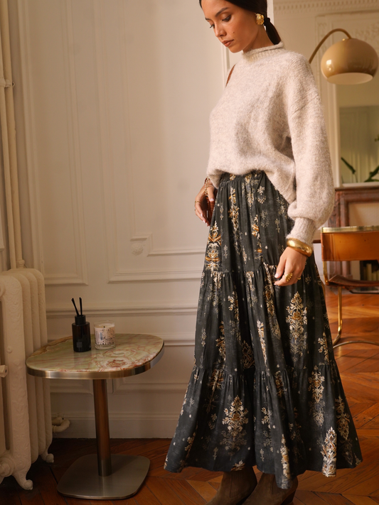 Jupe Maxi Bohème Chic