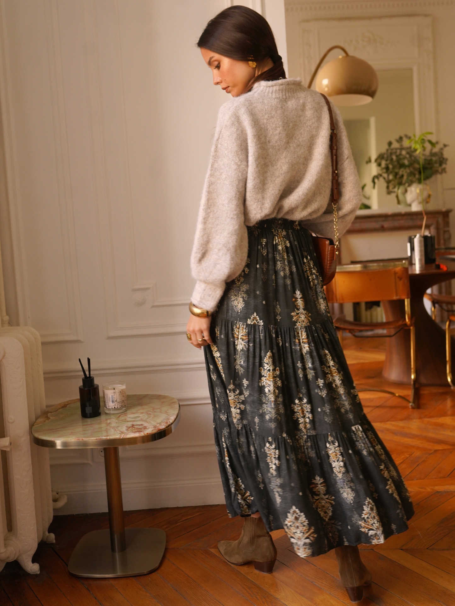 Jupe Maxi Bohème Chic