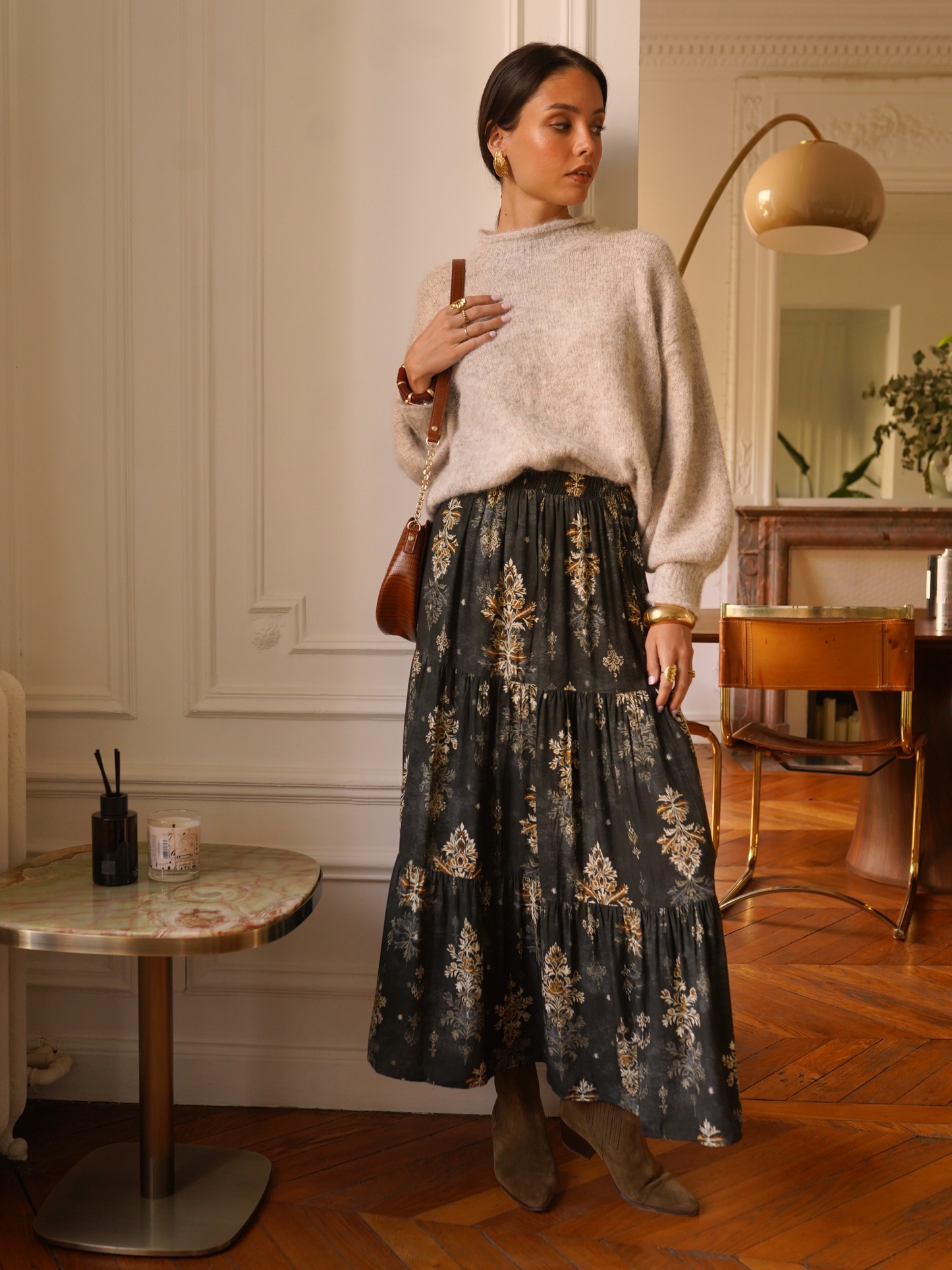Jupe Maxi Bohème Chic