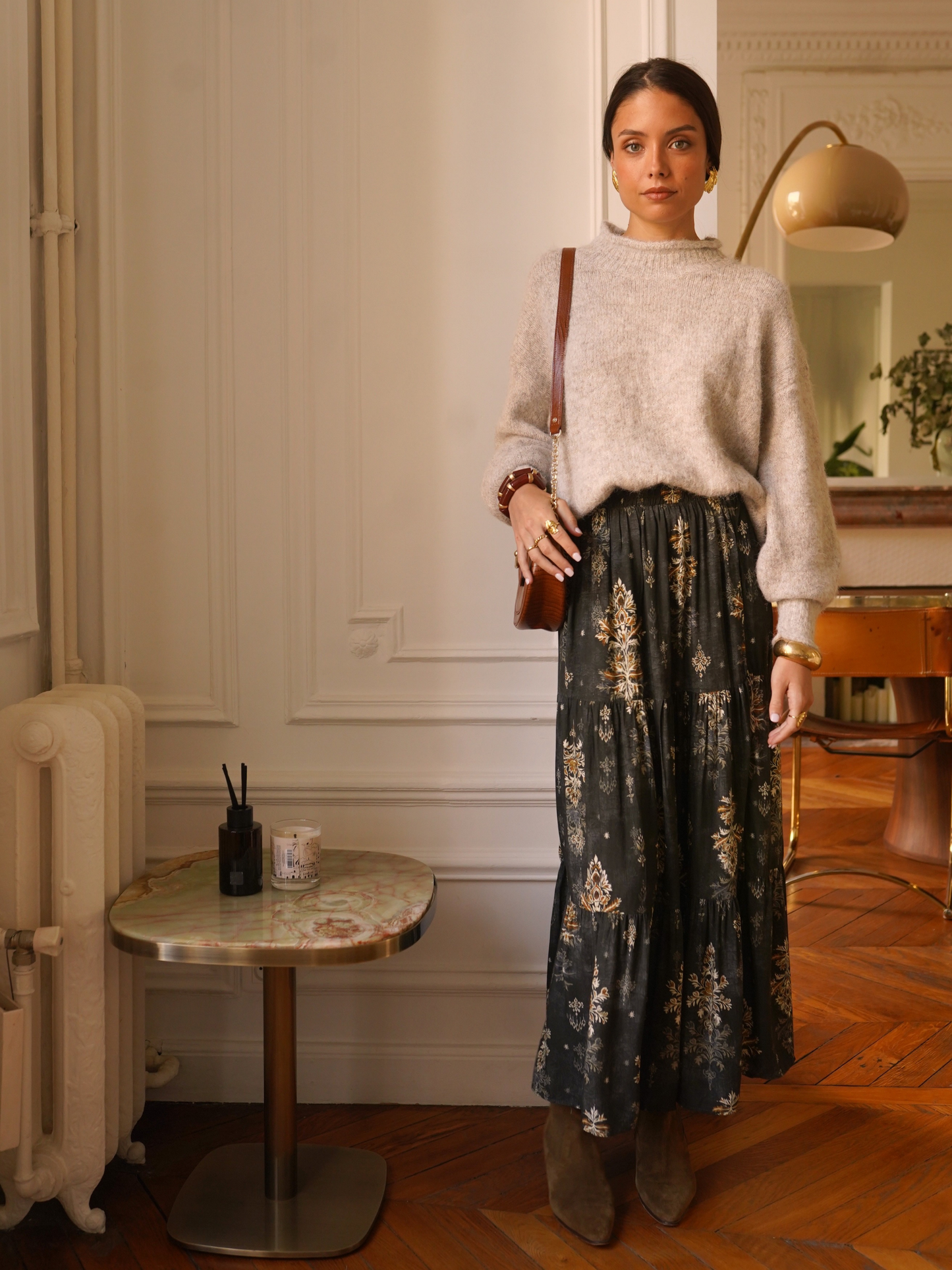 Jupe Maxi Bohème Chic