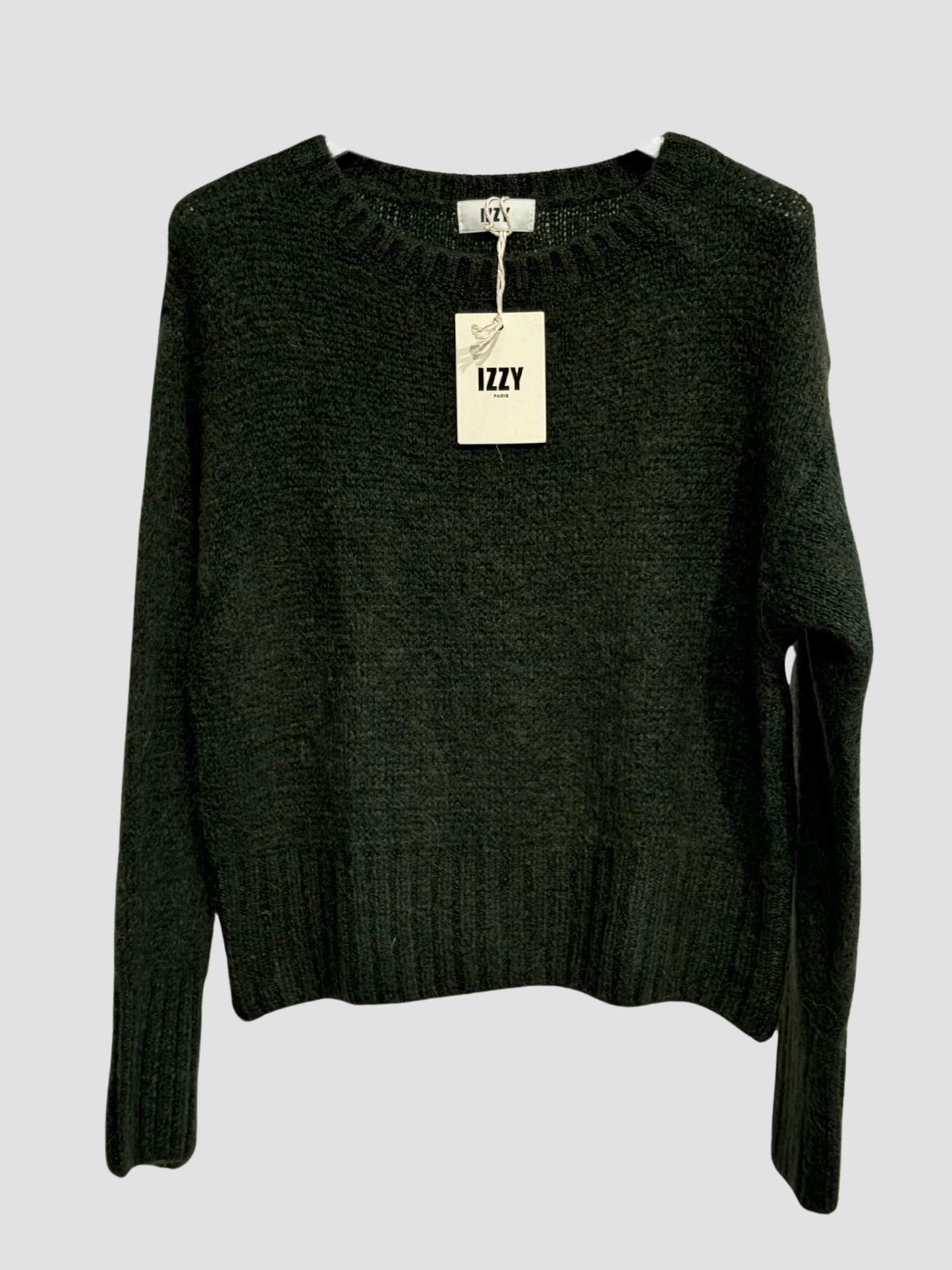Pull en Mohair Col Rond