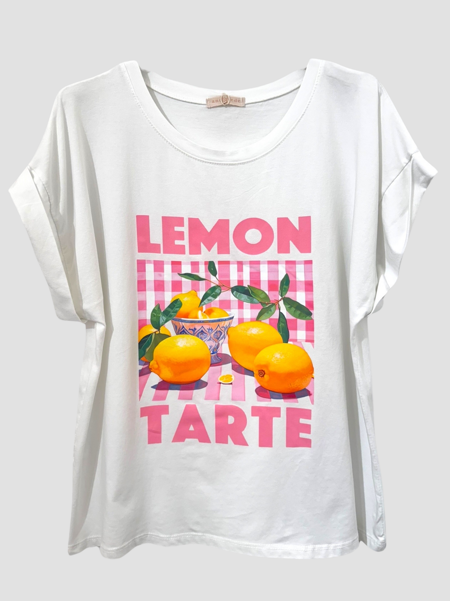 Tee-shirt Motifs Vitaminés