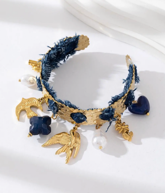 Manchette Talisman Bohème