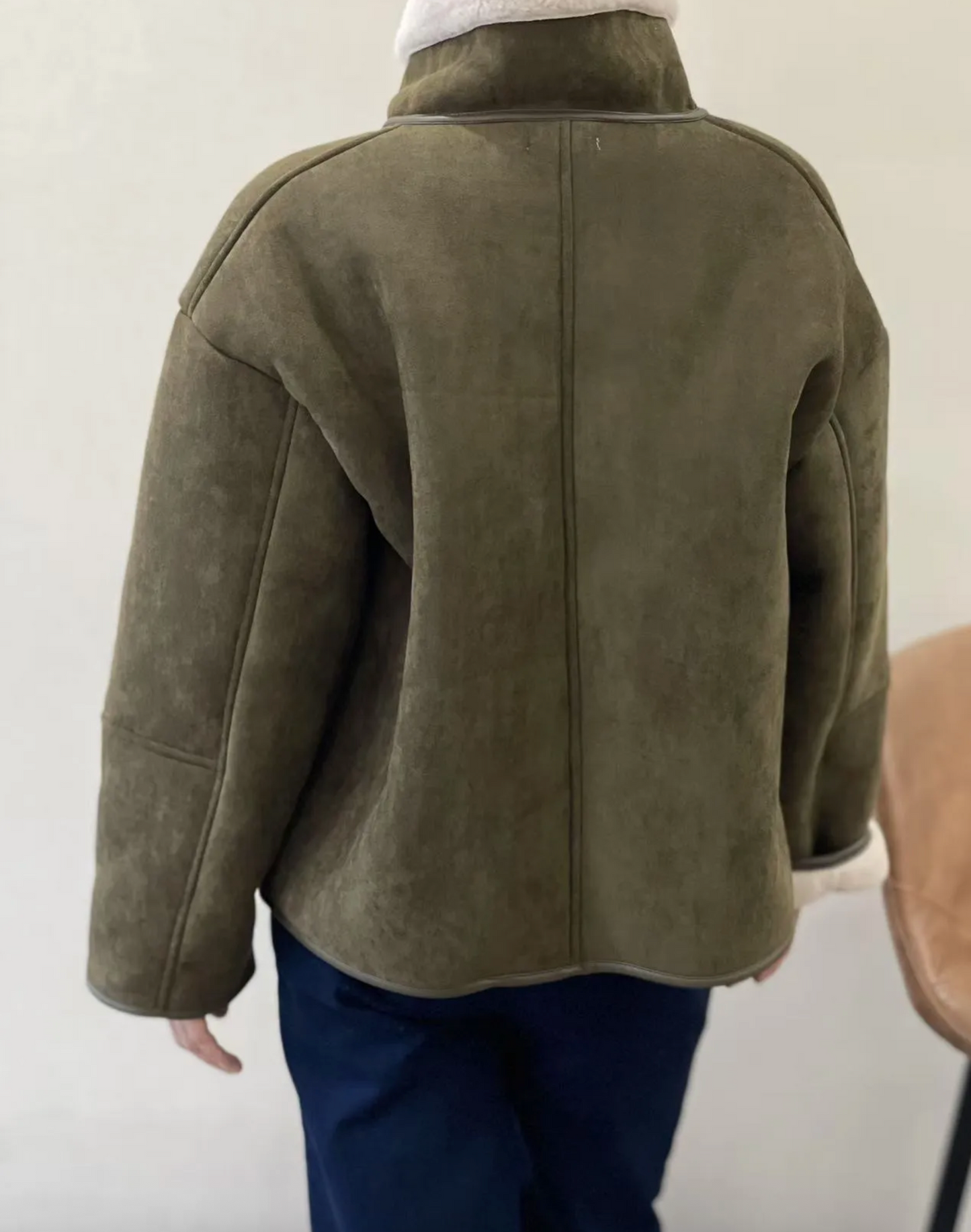 Manteau Doublé Sherpa