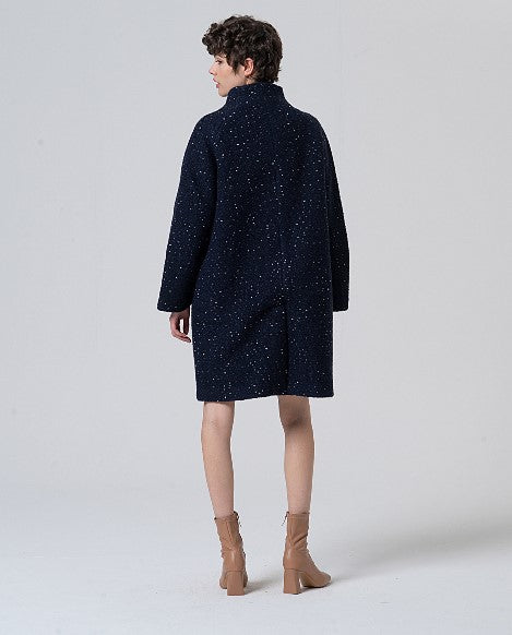 Manteau Laine Élégant