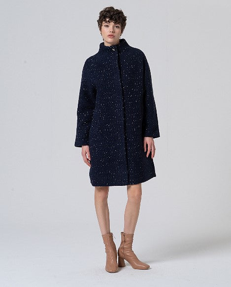 Manteau Laine Élégant