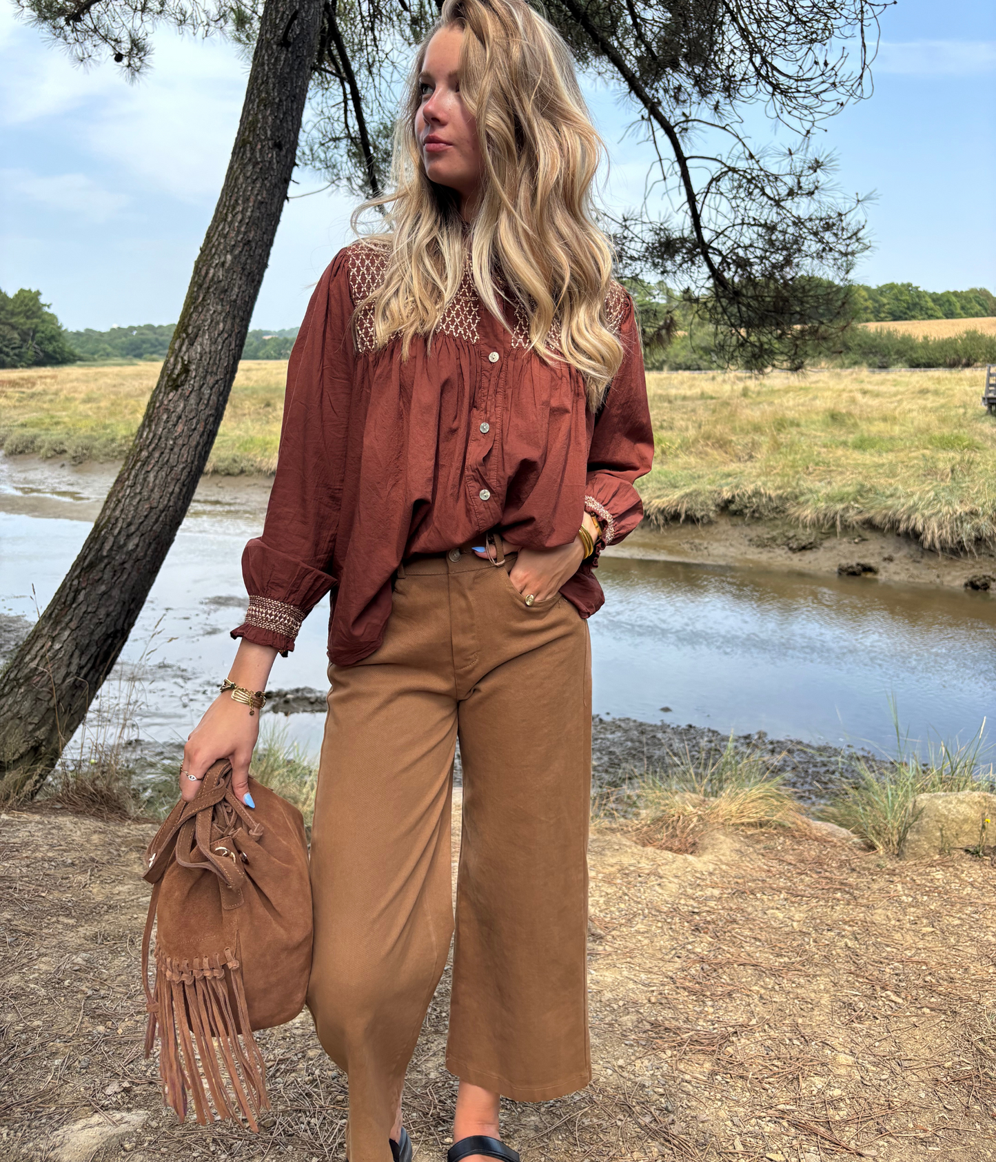 Pantalon Coton Stretch