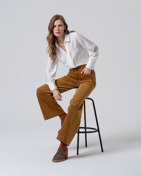 Pantalon Droit Coton Surkana