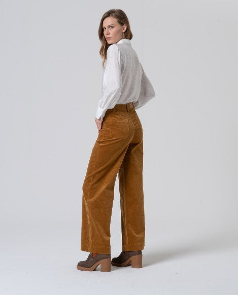 Pantalon Droit Coton Surkana