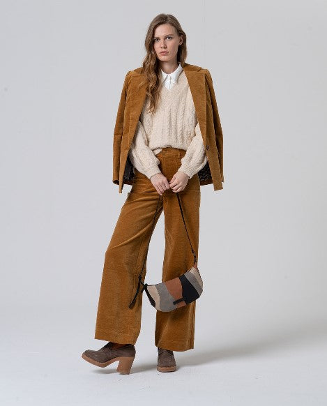 Pantalon Droit Coton Surkana
