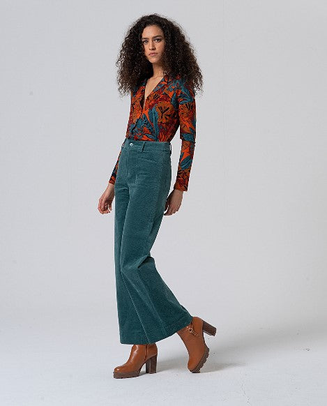 Pantalon Droit Coton Surkana